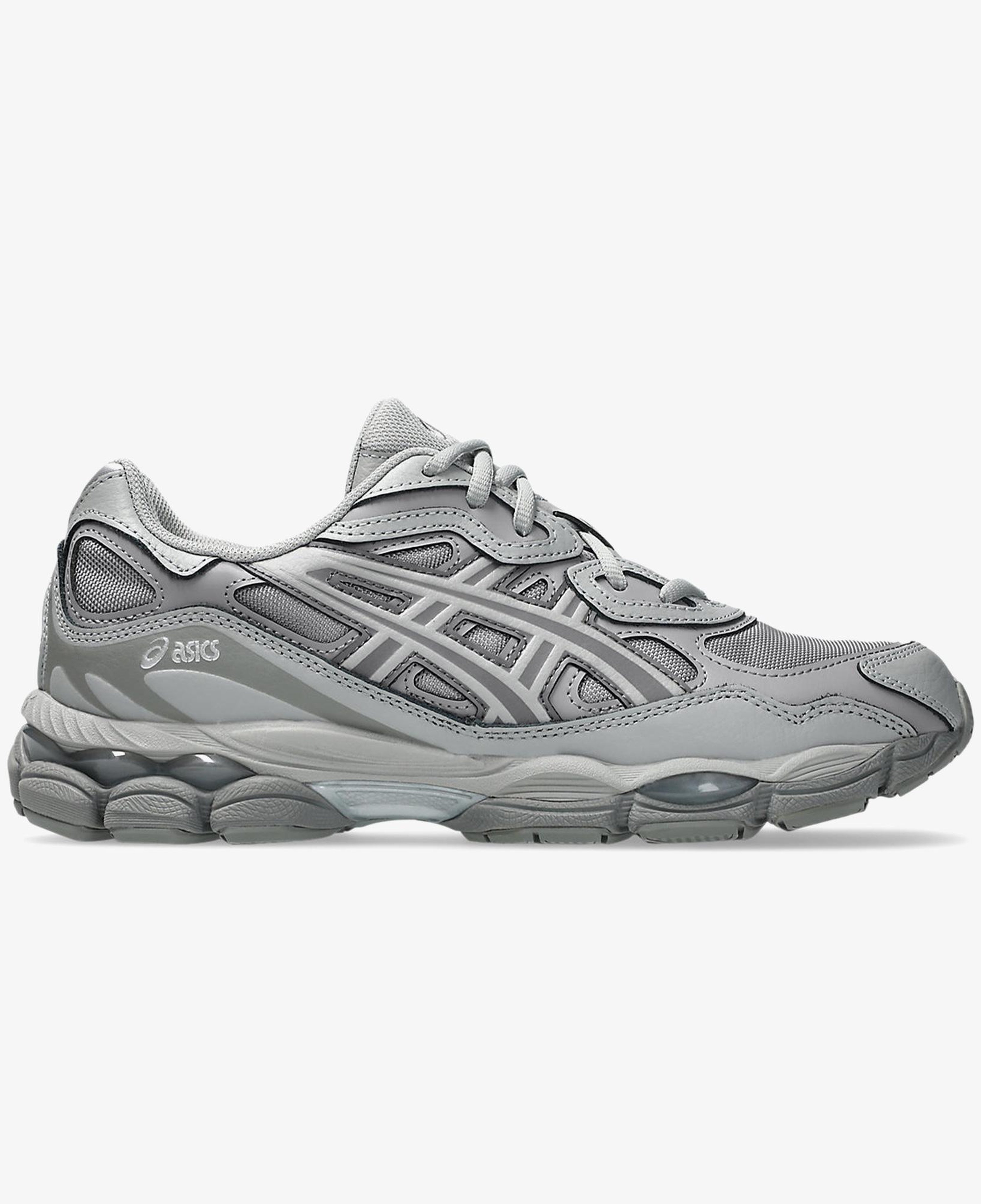 Asics Gel-Nyc Erkek Gri Spor Ayakkabı