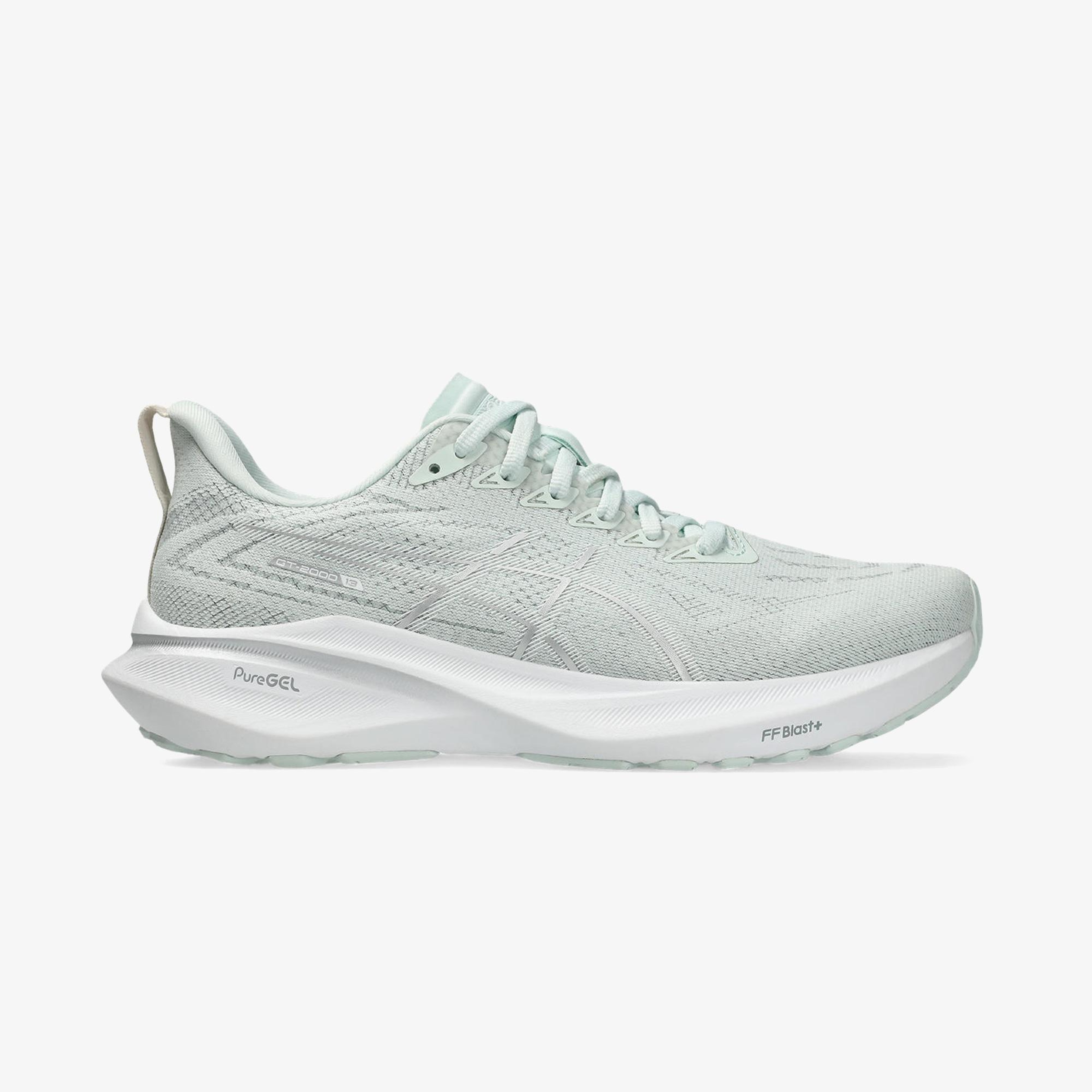 Asics GT-2000 13 Kadın Yeşil Koşu Ayakkabısı