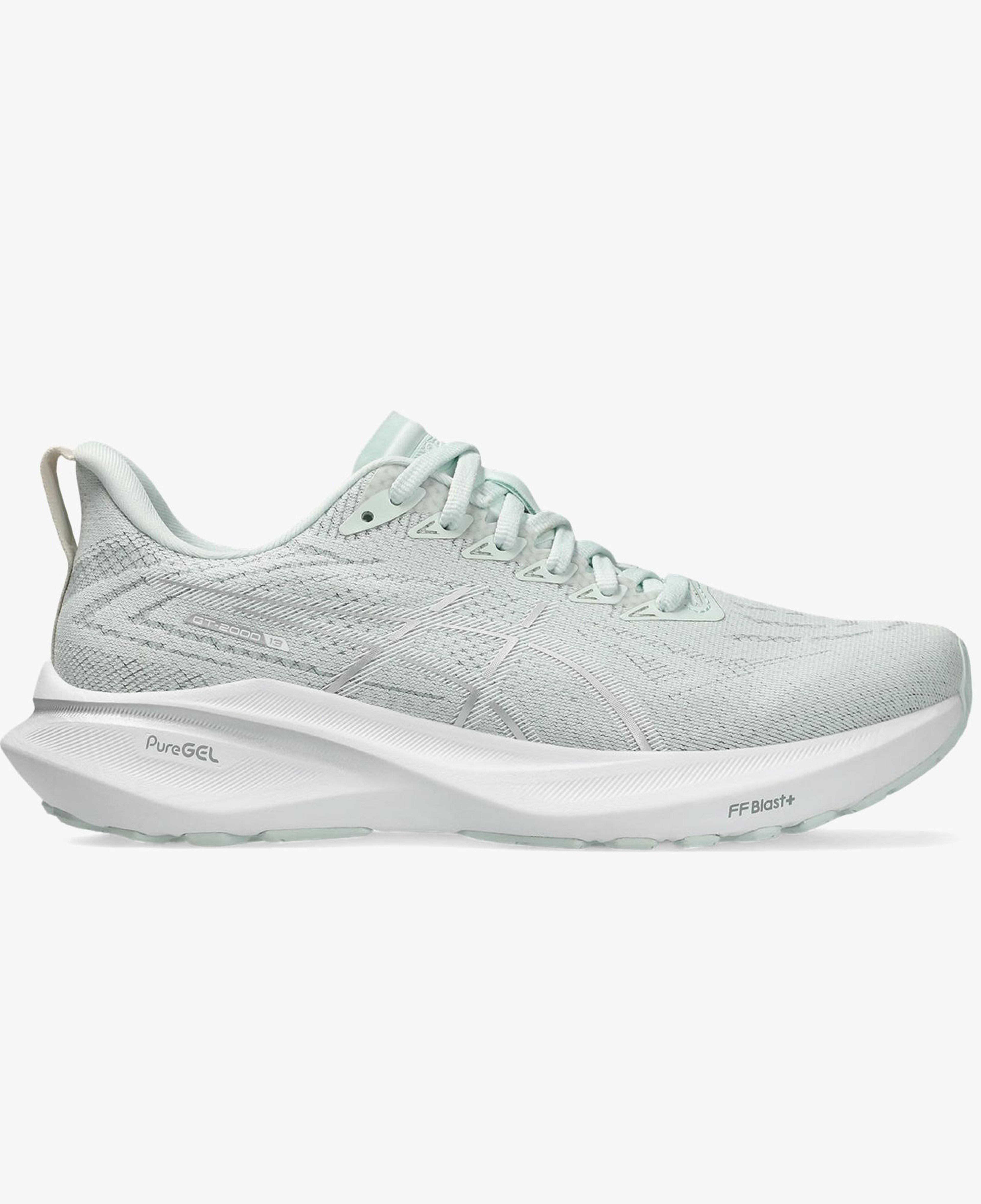 Asics GT-2000 13 Kadın Yeşil Koşu Ayakkabısı