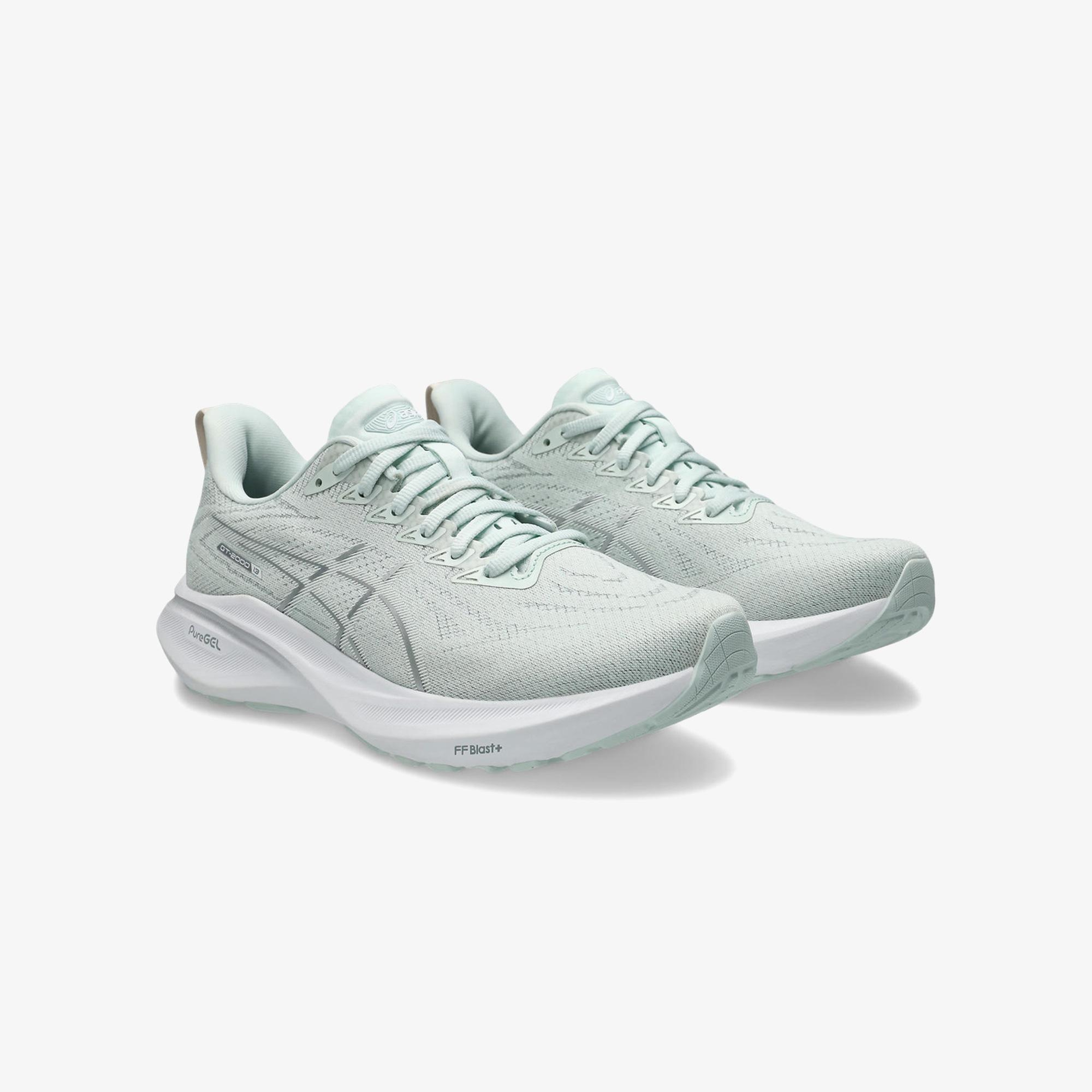 Asics GT-2000 13 Kadın Yeşil Koşu Ayakkabısı