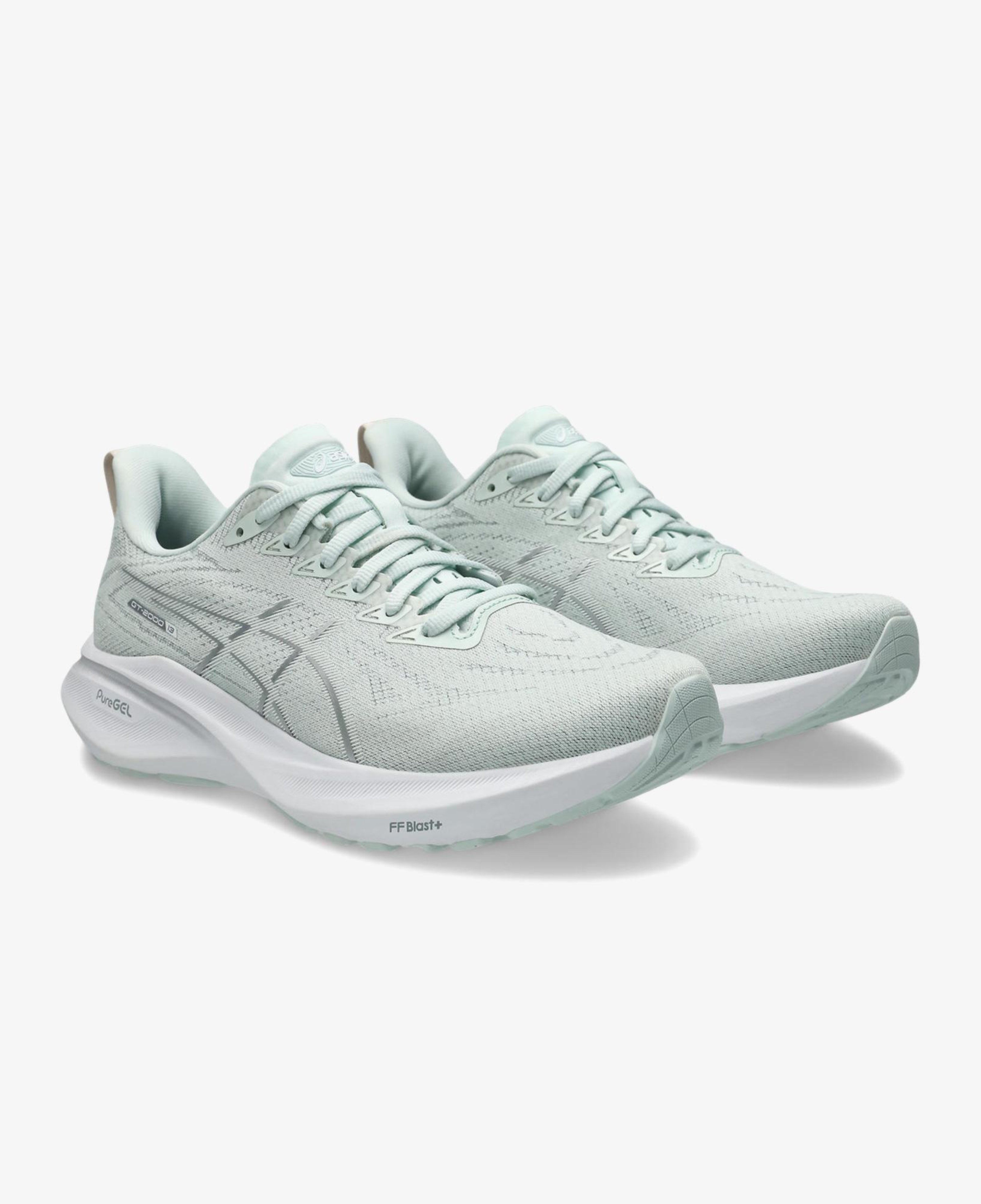 Asics GT-2000 13 Kadın Yeşil Koşu Ayakkabısı