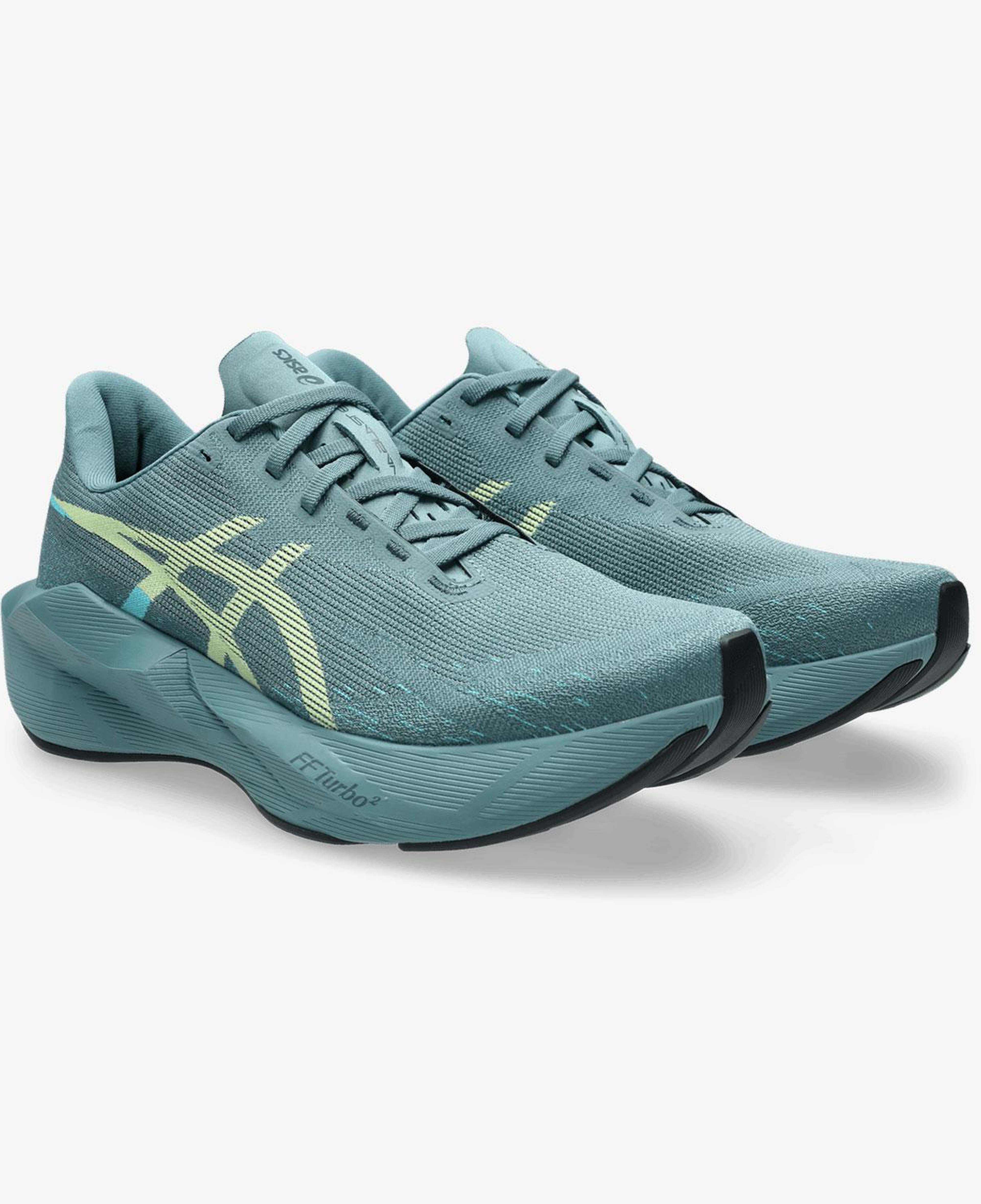 Asics Novablast 6 Erkek Yeşil Koşu Ayakkabısı
