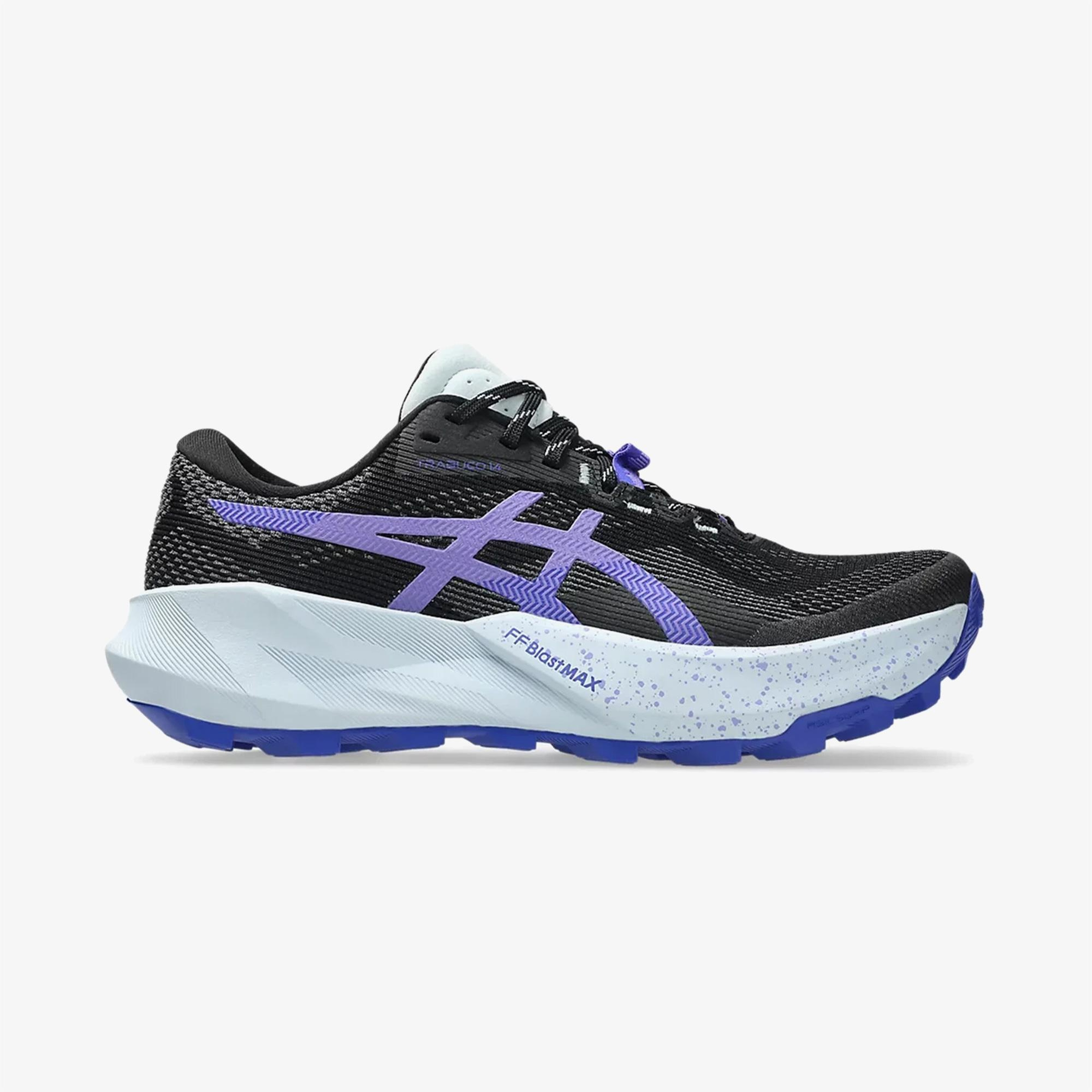 Asics Trabuco 14 Kadın Siyah Koşu Ayakkabısı