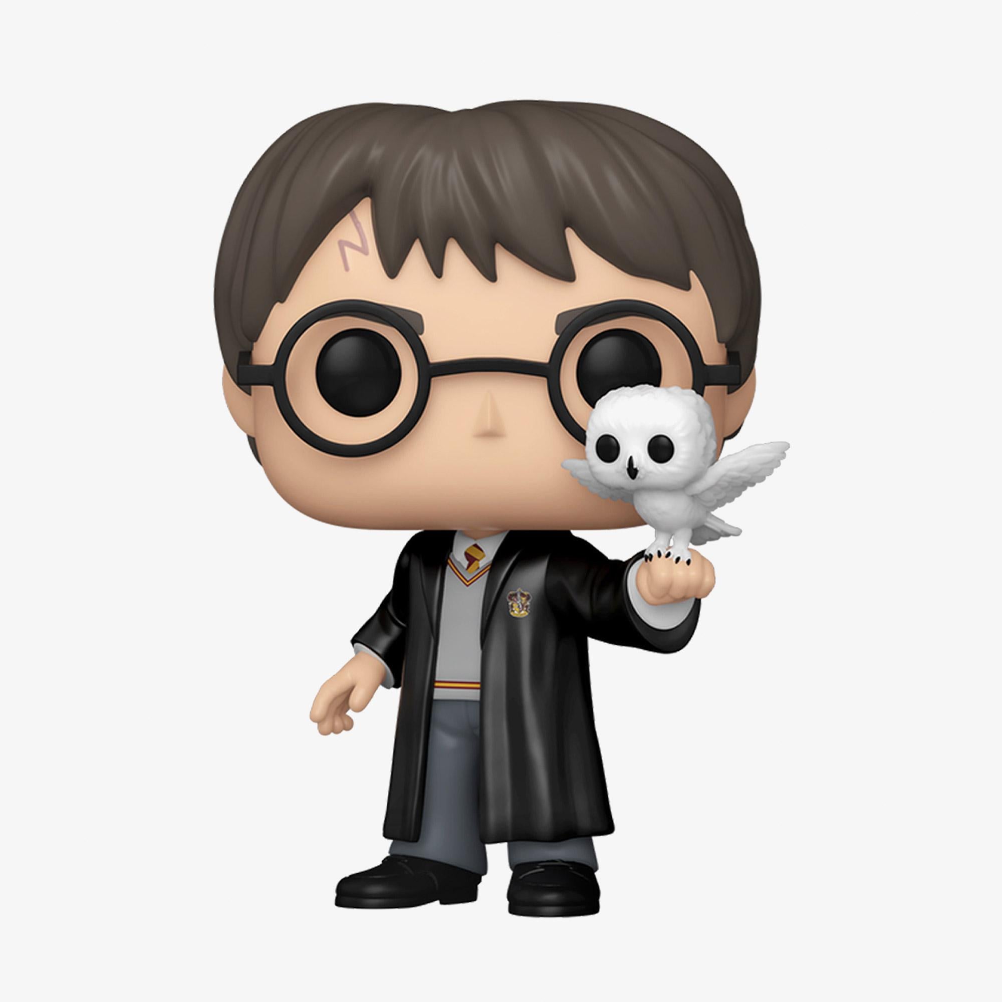 Funko Pop! Movies: Harry Potter S20- Harry with Hedwig Unisex Renkli Figür