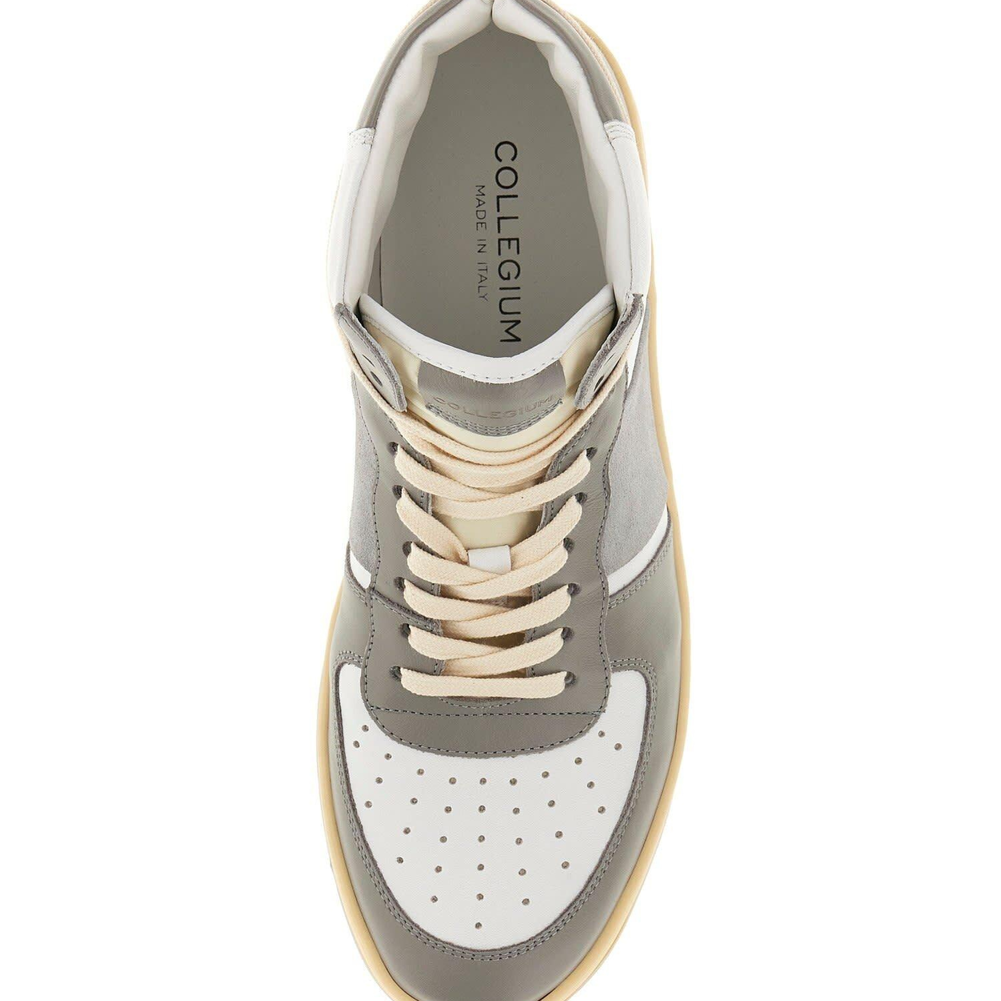 Collegium Destroyer Erkek Deri Sneaker