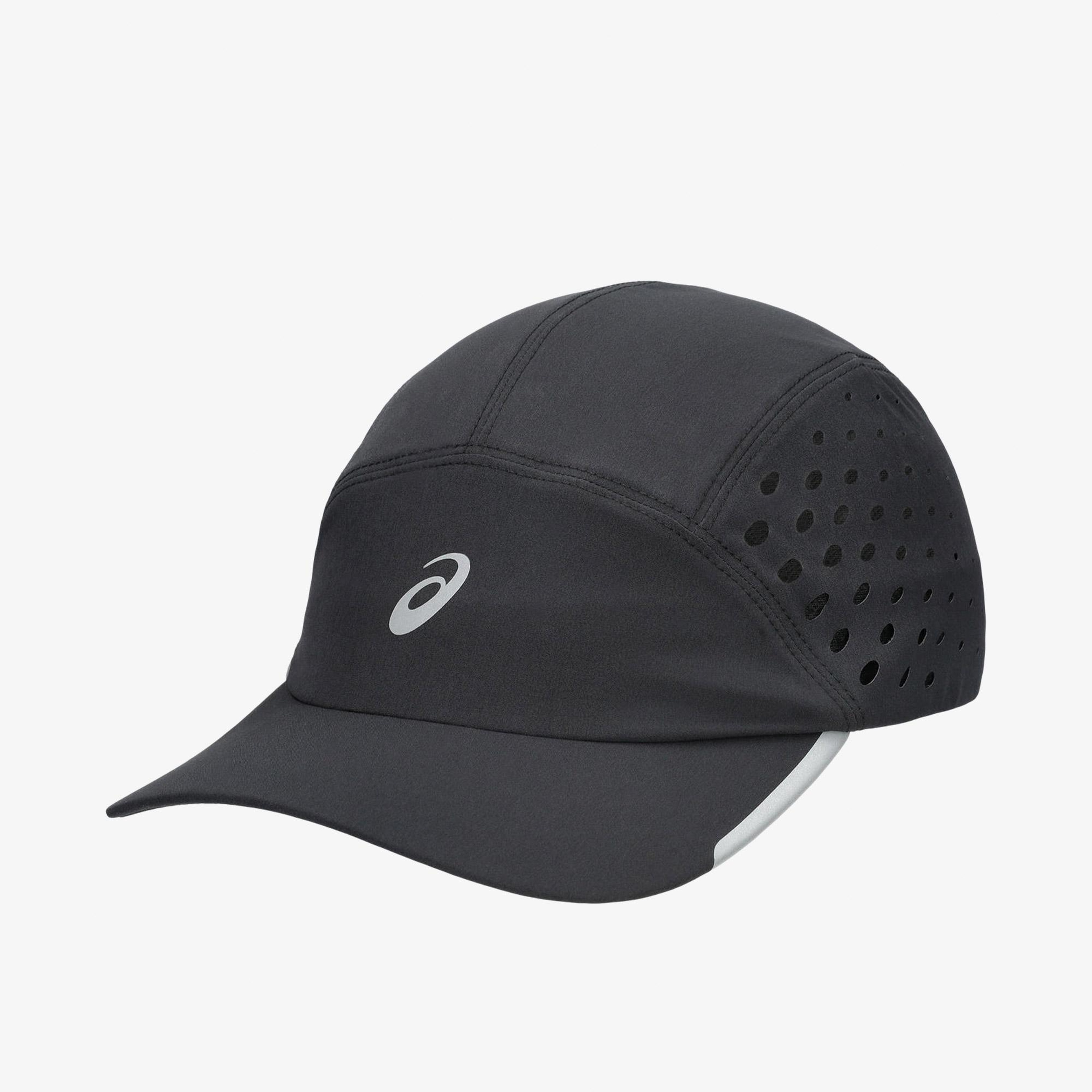 Asics Performance Running Unisex Siyah Koşu Şapka