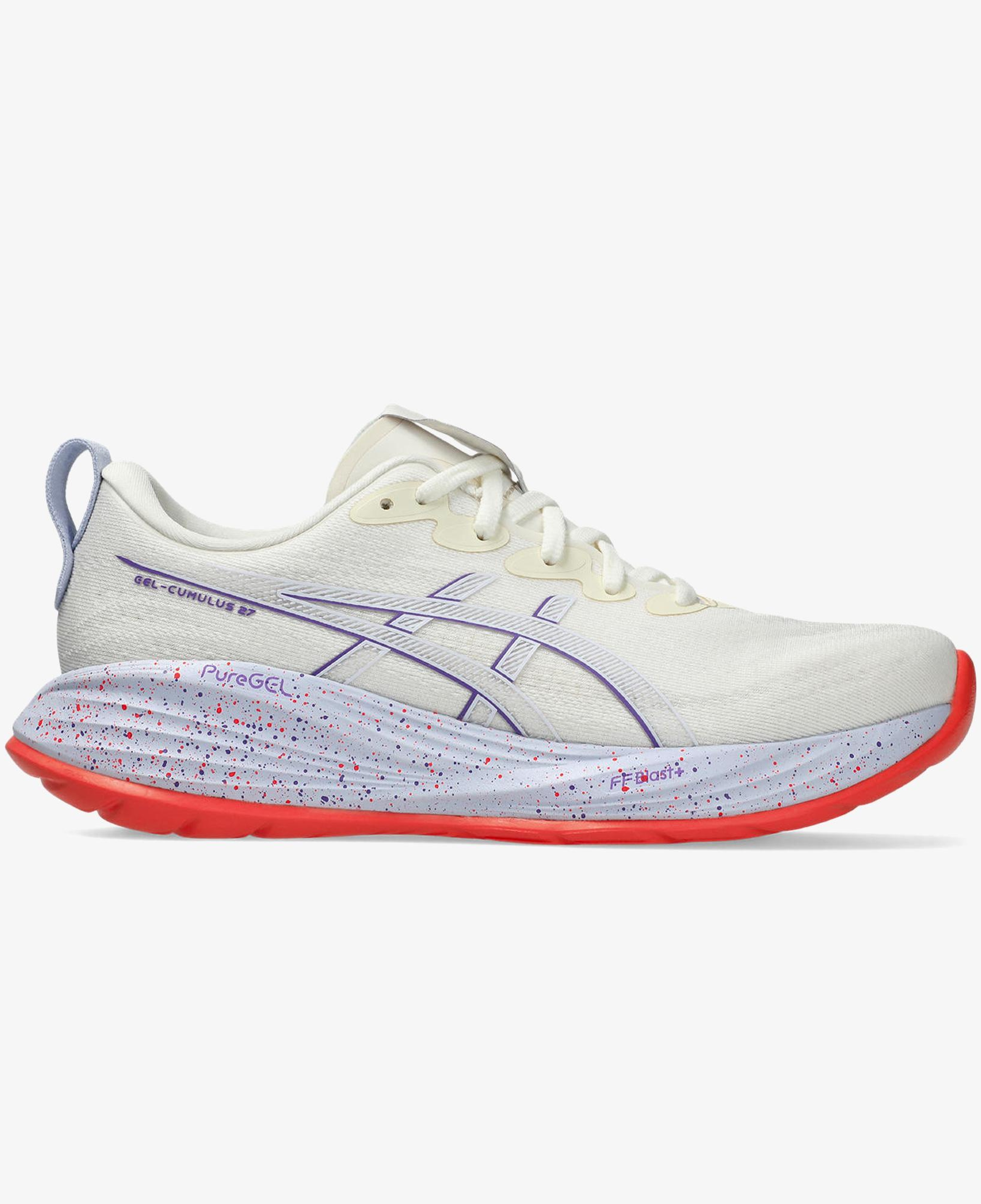 Asics Gel-Cumulus 27 Tokyo Kadın Krem Koşu Ayakkabısı