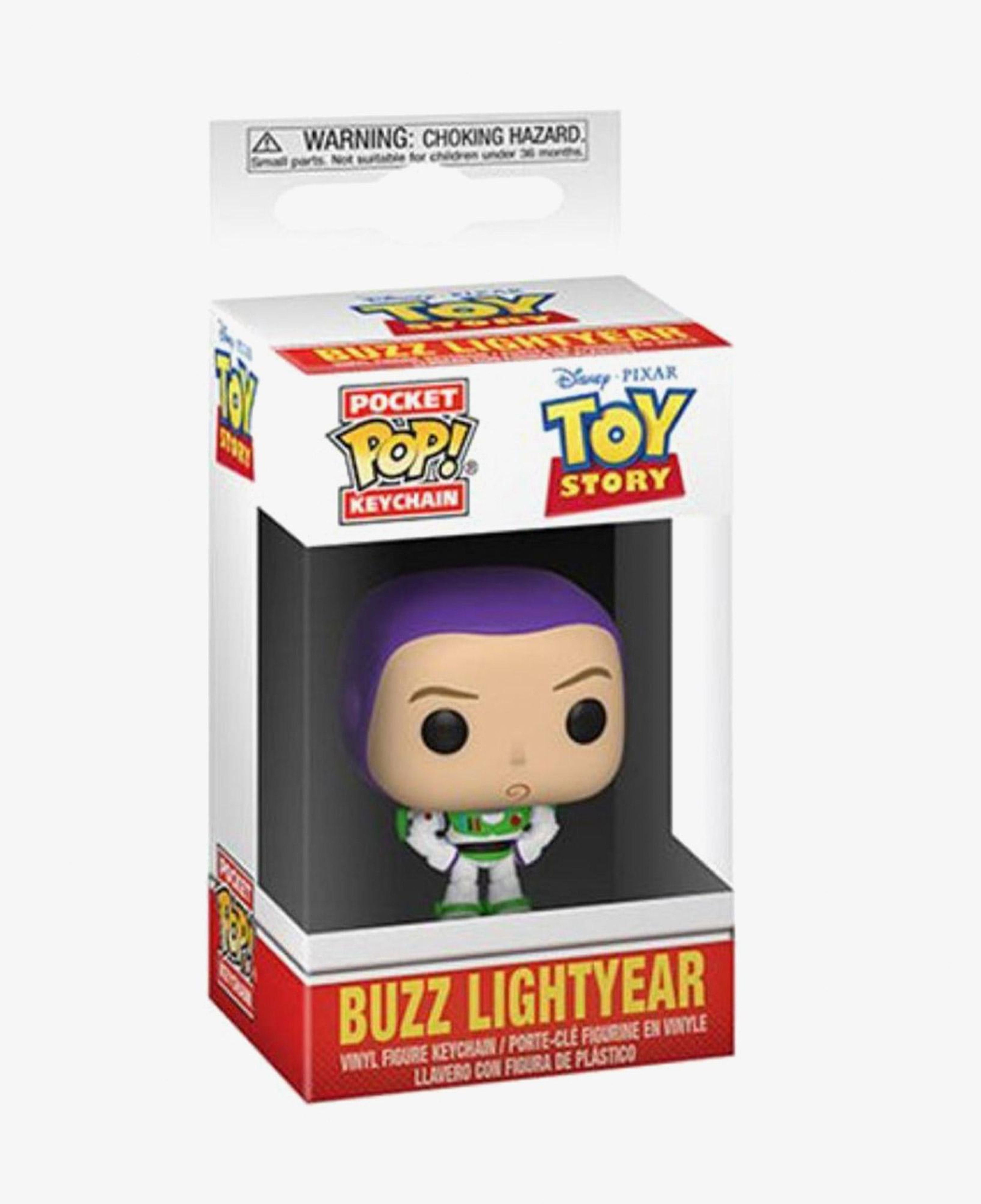Funko Pocket Pop! Disney: Toy Story - Buzz Unisex Renkli Figür