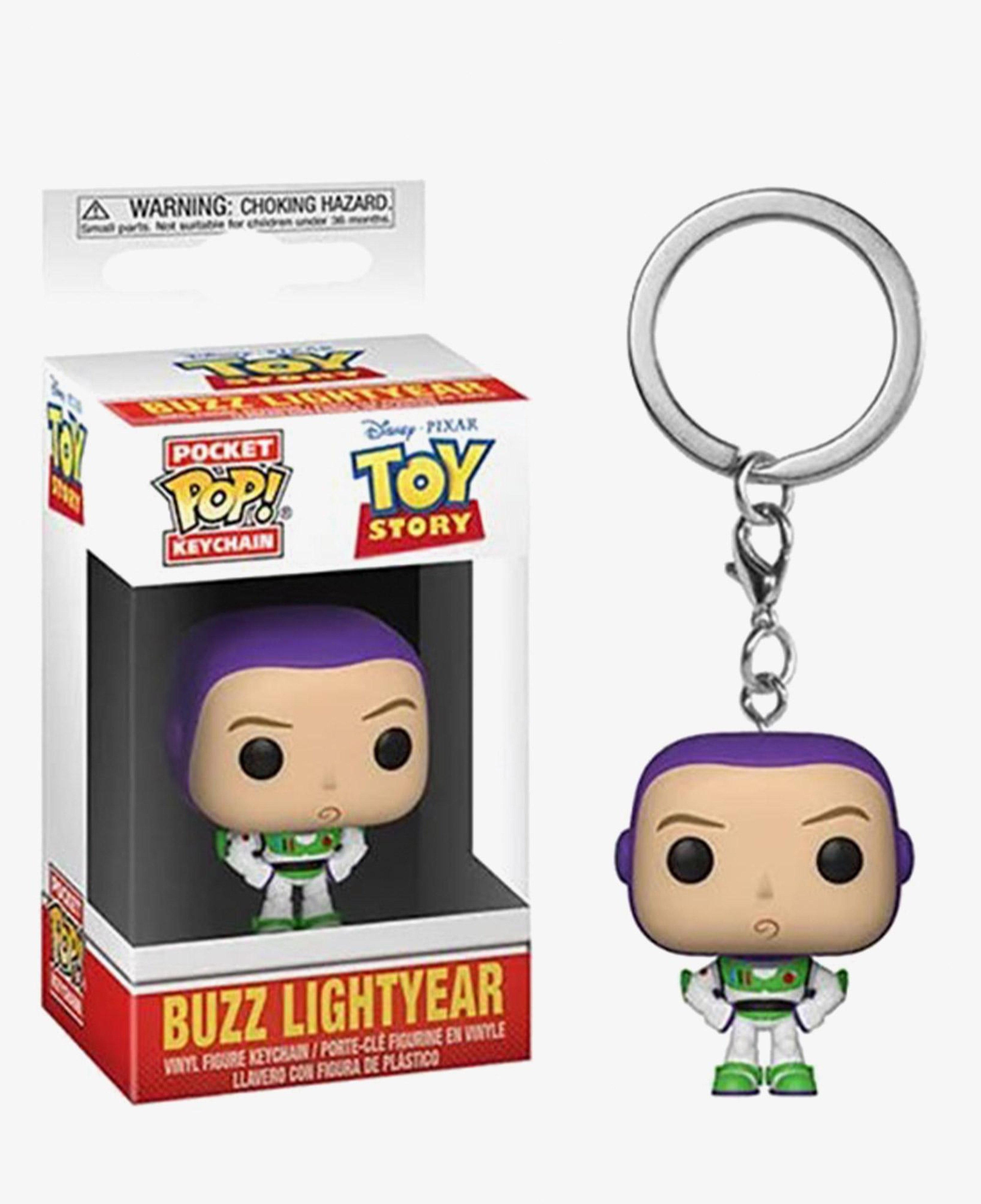 Funko Pocket Pop! Disney: Toy Story - Buzz Unisex Renkli Figür