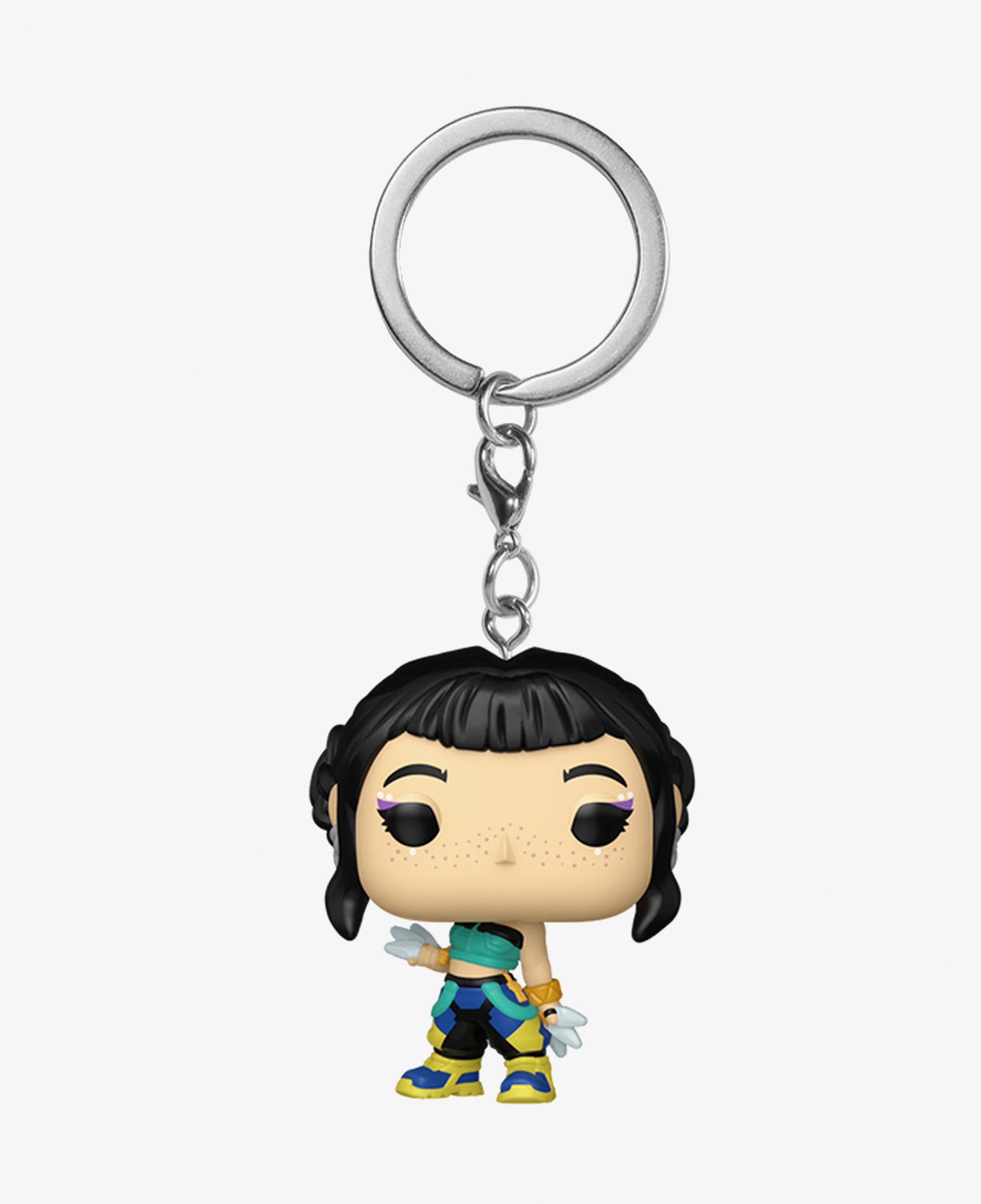 Funko Pocket Pop! Animation: Kpop Demon Hunters Zoey Unisex Renkli Figür