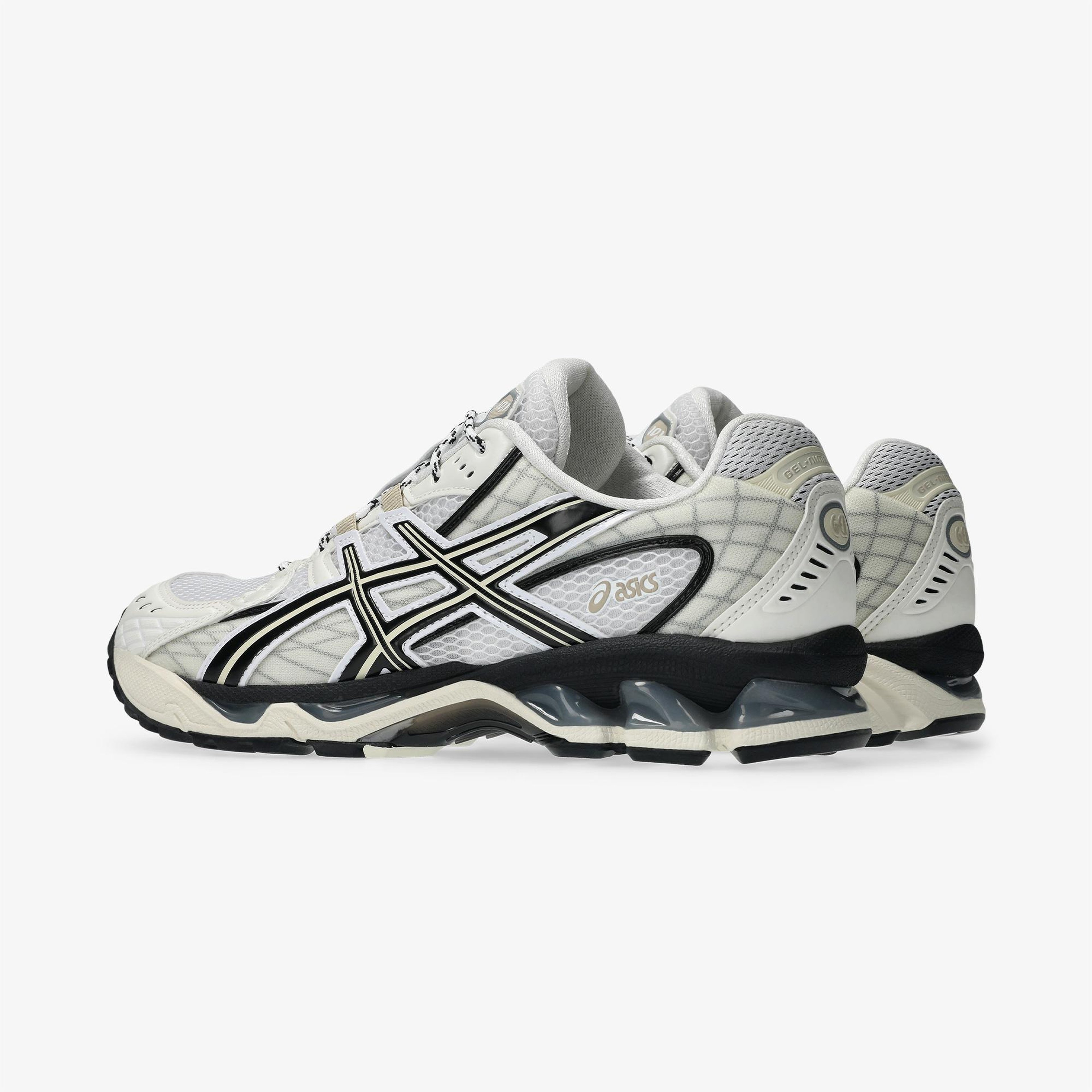 Asics Gel-Nimbus 10.1 Kadın Beyaz Spor Ayakkabı