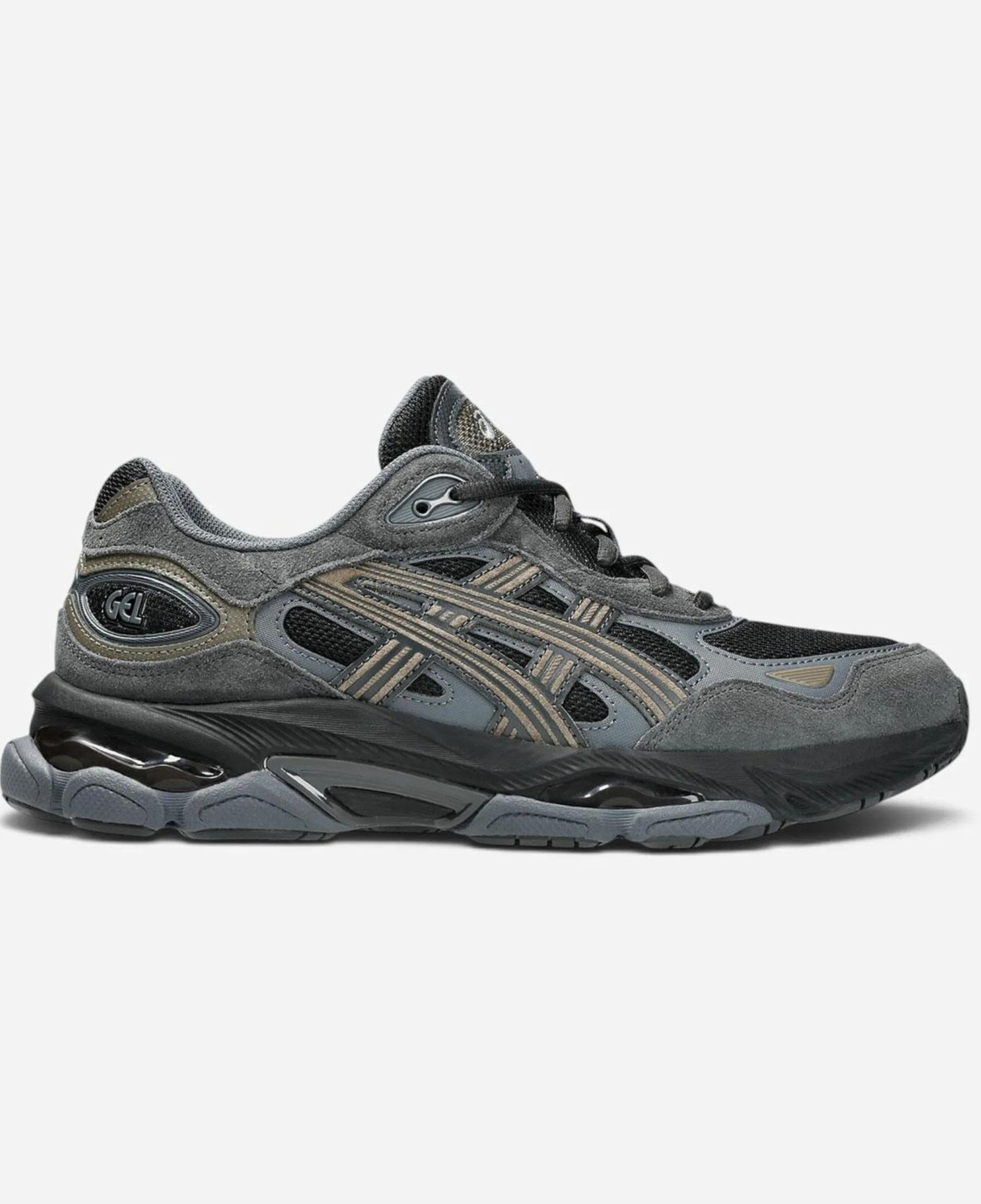 Asics Gel-Nyc 2.0 Unisex Siyah Spor Ayakkabı