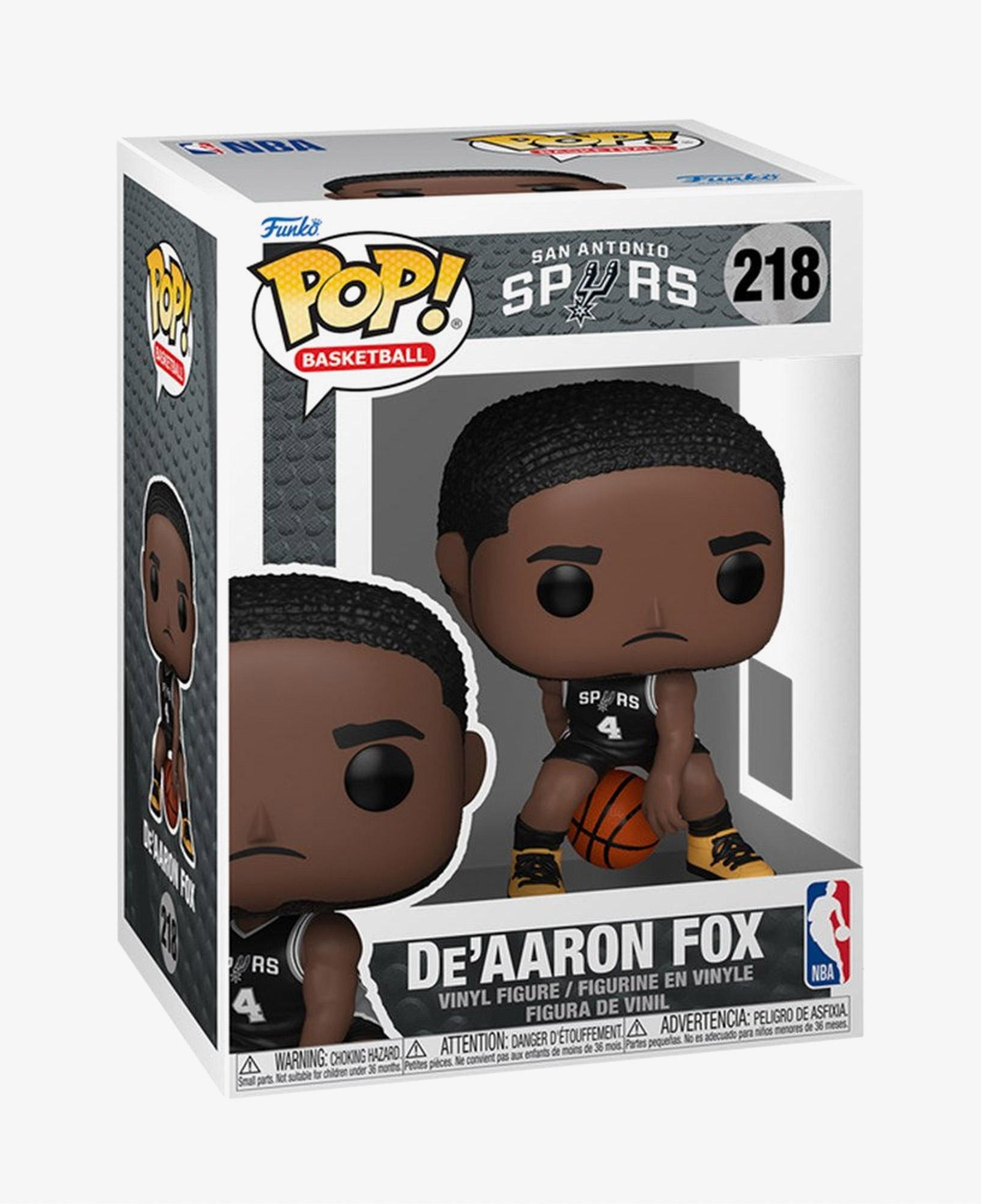 Funko Pop! Basketball: NBA Spurs DeAaron Fox Unisex Renkli Figür