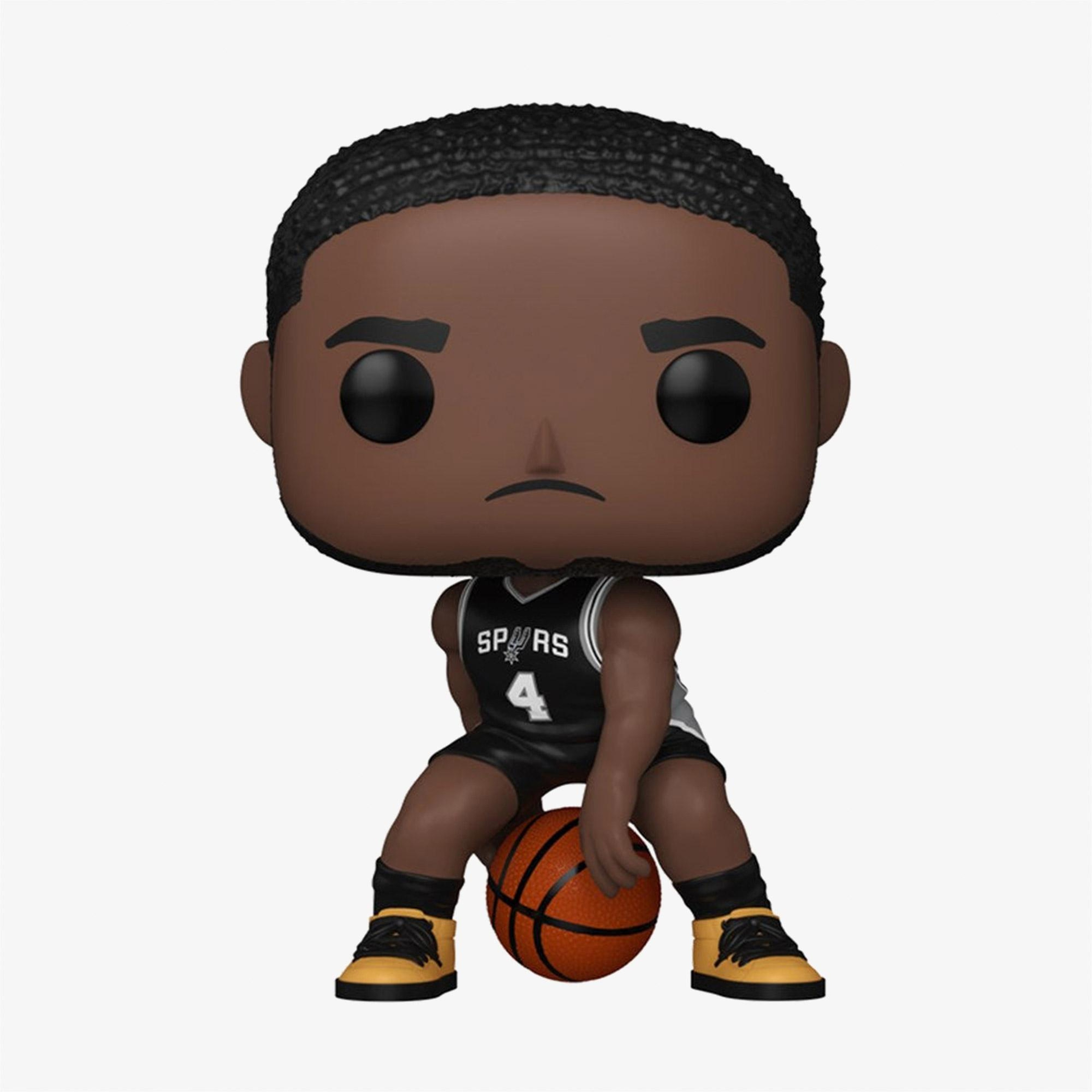 Funko Pop! Basketball: NBA Spurs DeAaron Fox Unisex Renkli Figür