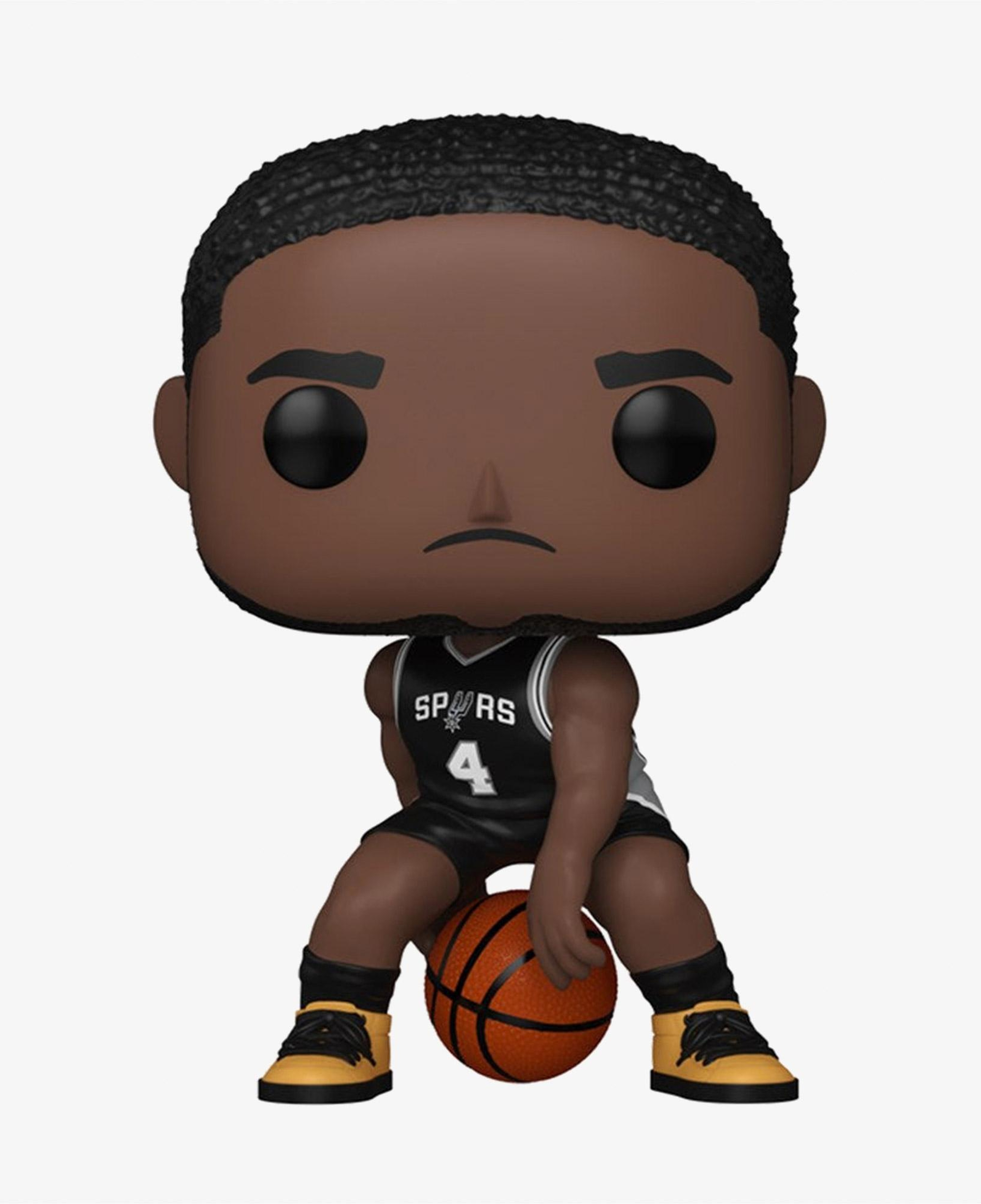 Funko Pop! Basketball: NBA Spurs DeAaron Fox Unisex Renkli Figür