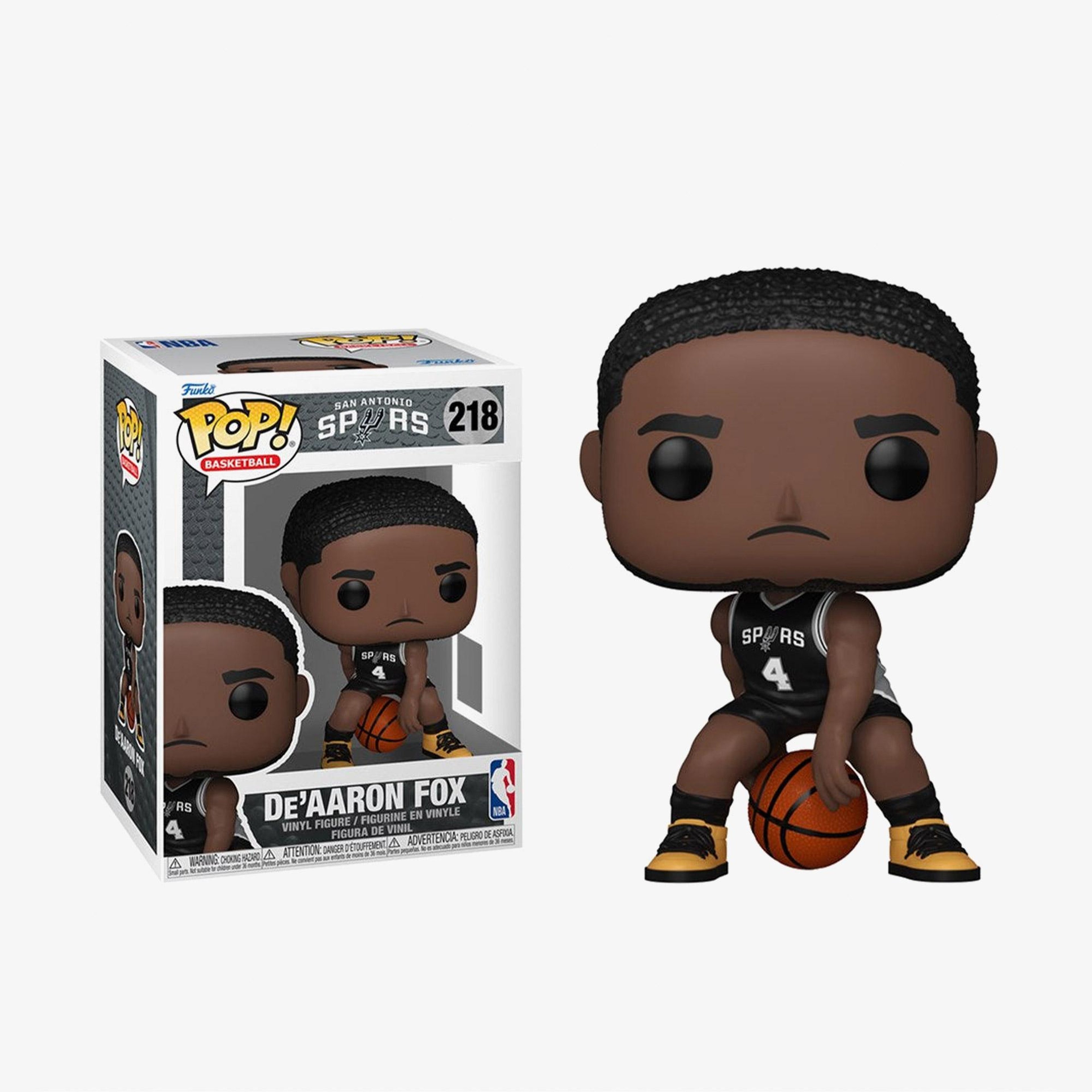 Funko Pop! Basketball: NBA Spurs DeAaron Fox Unisex Renkli Figür