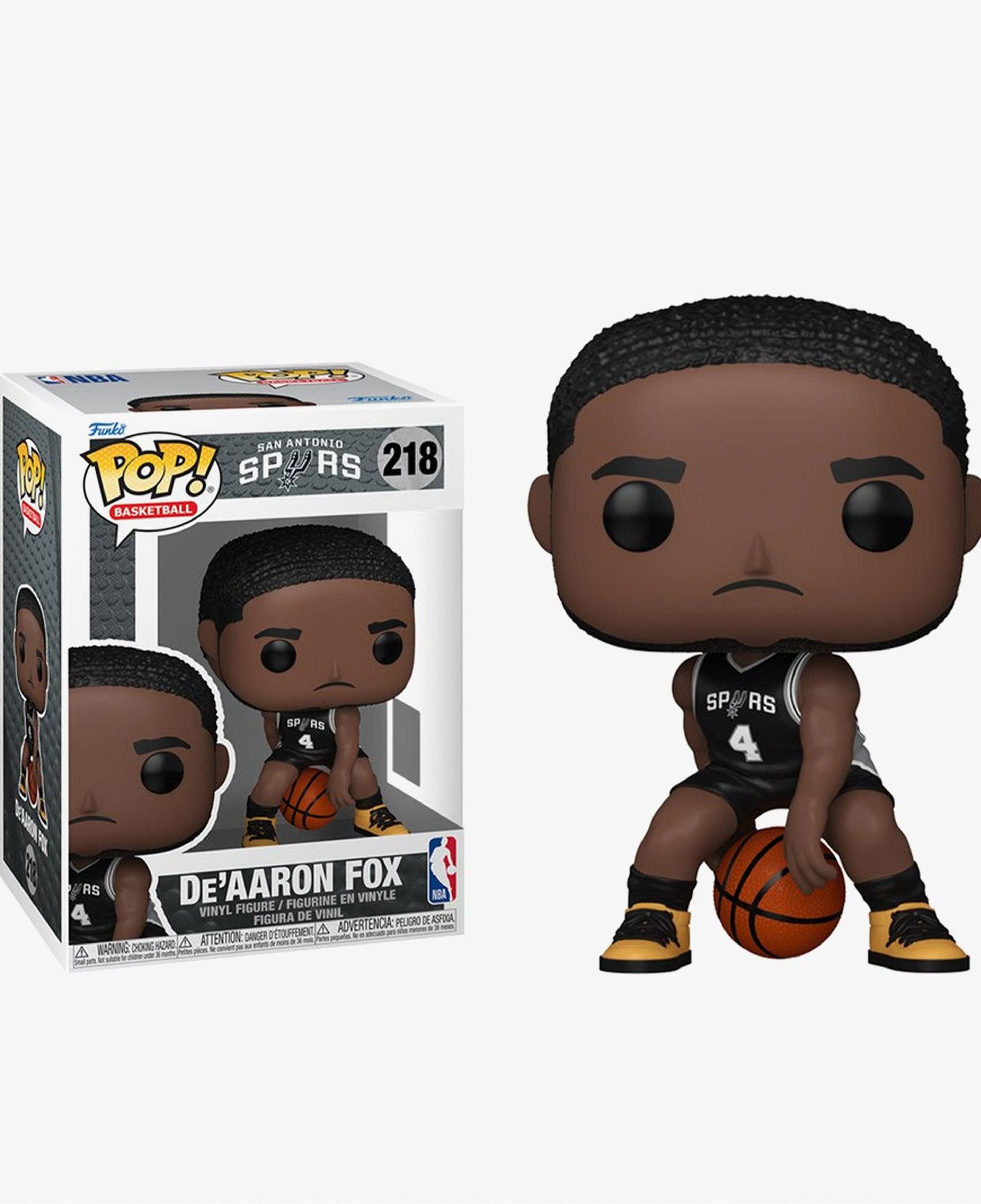 Funko Pop! Basketball: NBA Spurs DeAaron Fox Unisex Renkli Figür