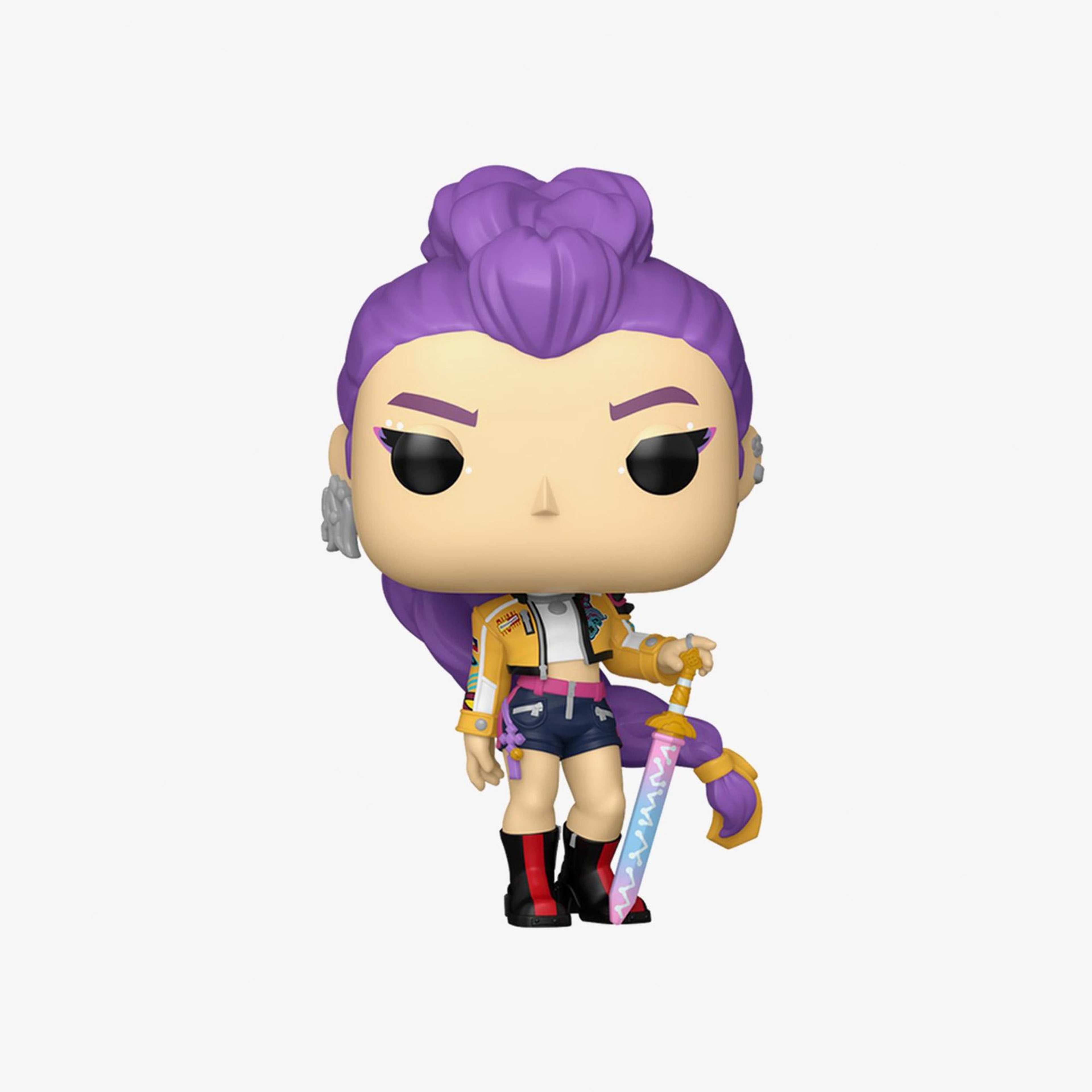 Funko Pop! Animation: KPOP Demon Hunters - Rumi Unisex Renkli Figür
