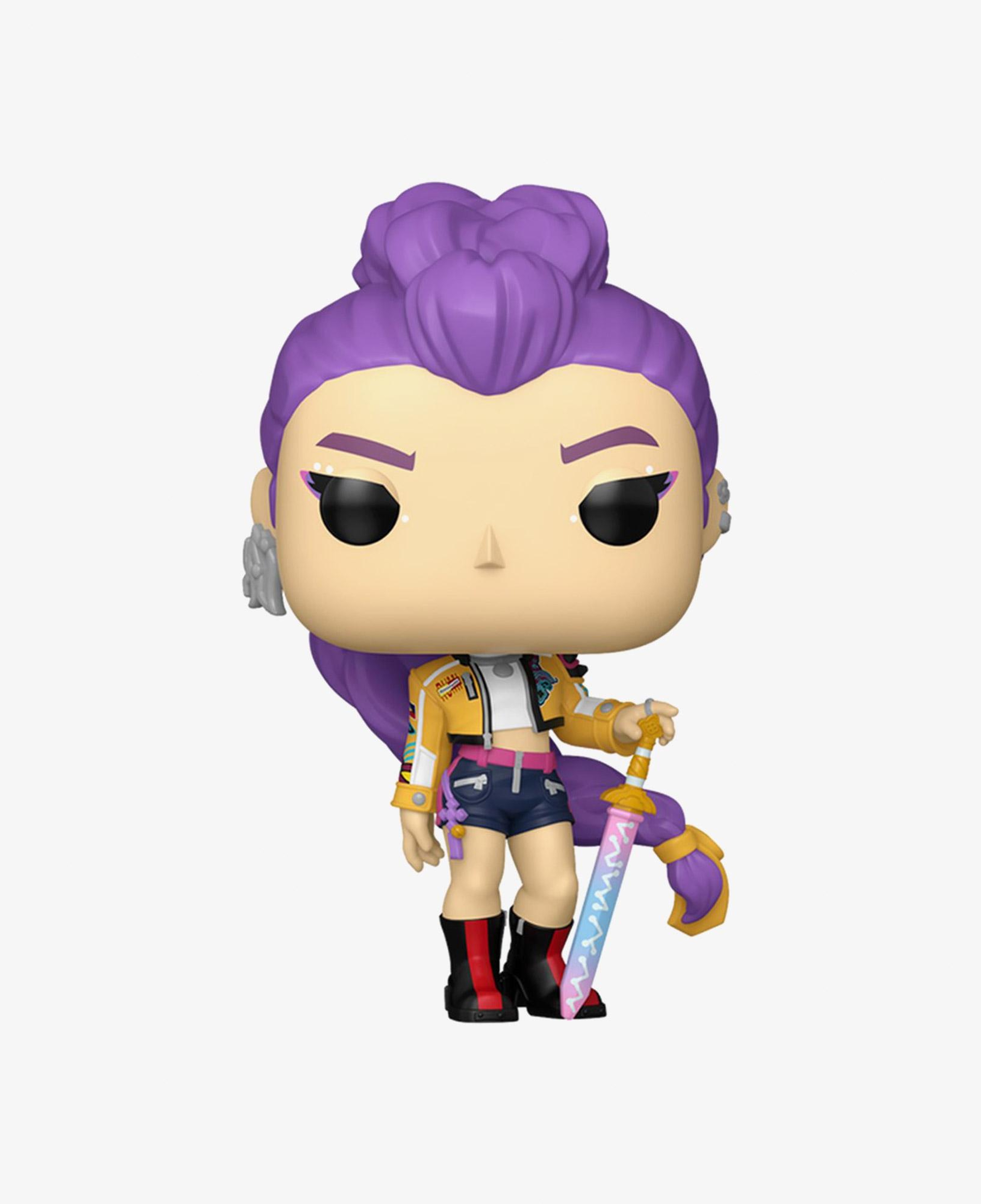 Funko Pop! Animation: KPOP Demon Hunters - Rumi Unisex Renkli Figür