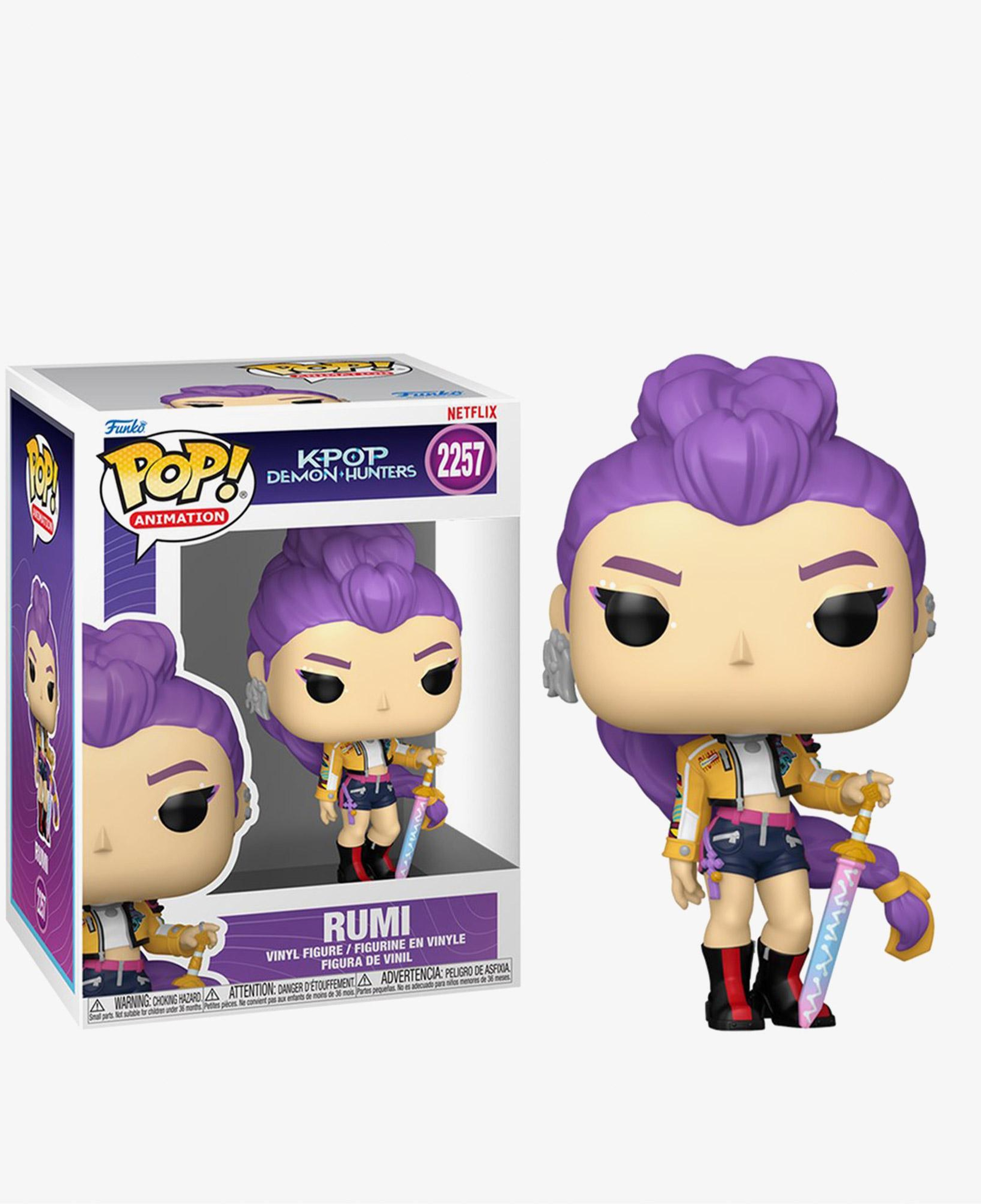 Funko Pop! Animation: KPOP Demon Hunters - Rumi Unisex Renkli Figür