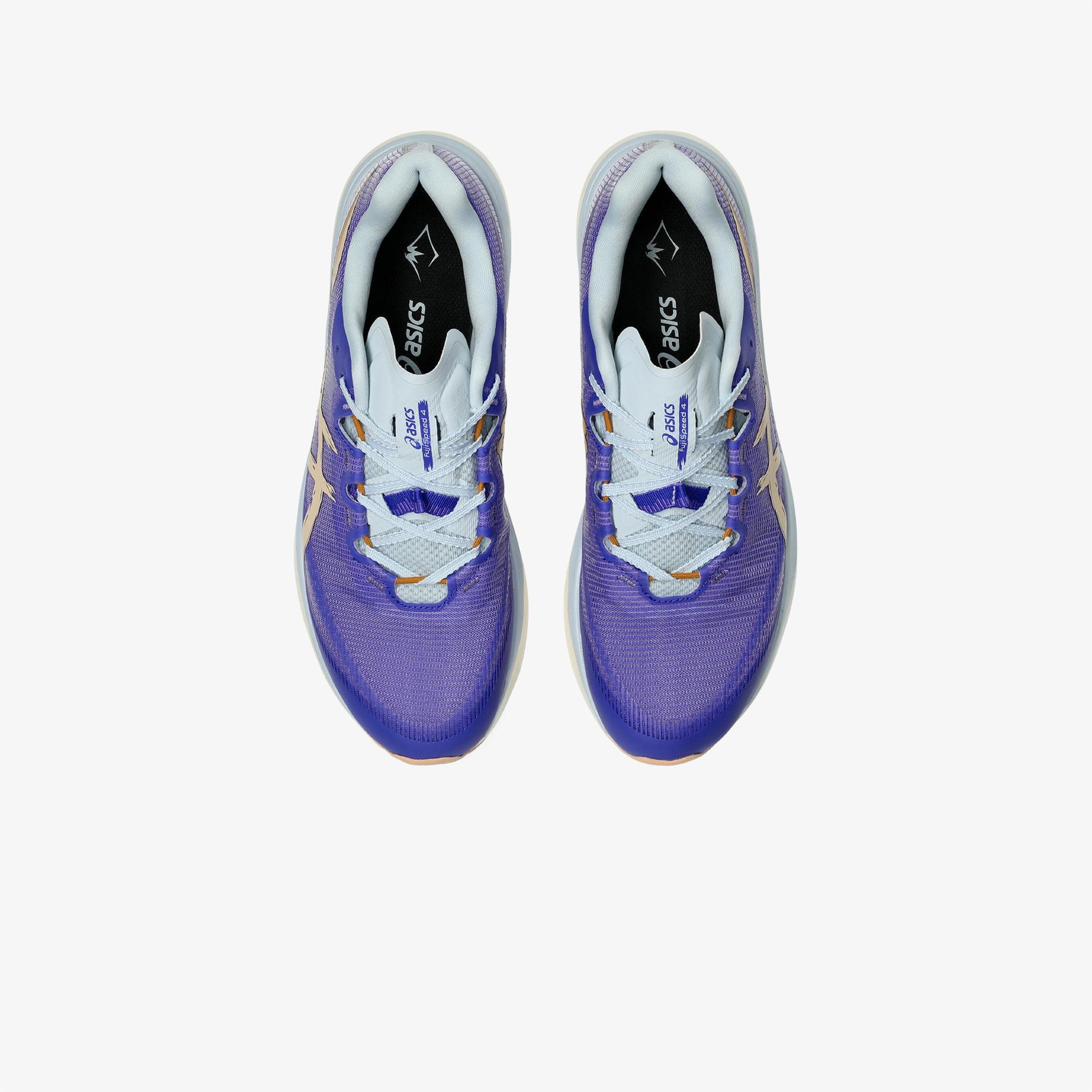Asics Fujispeed 4 Unisex Siyah Koşu Ayakkabısı