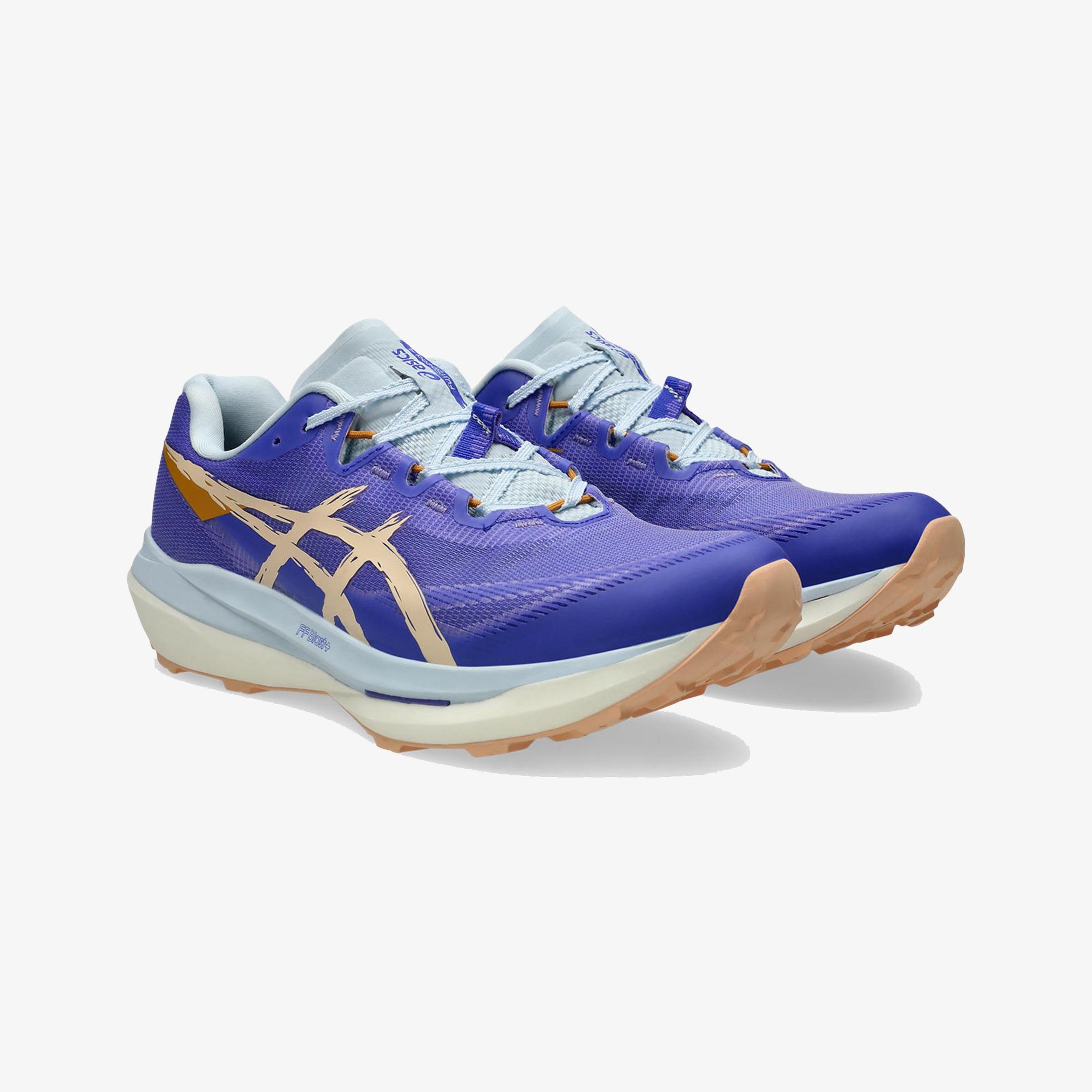 Asics Fujispeed 4 Unisex Siyah Koşu Ayakkabısı