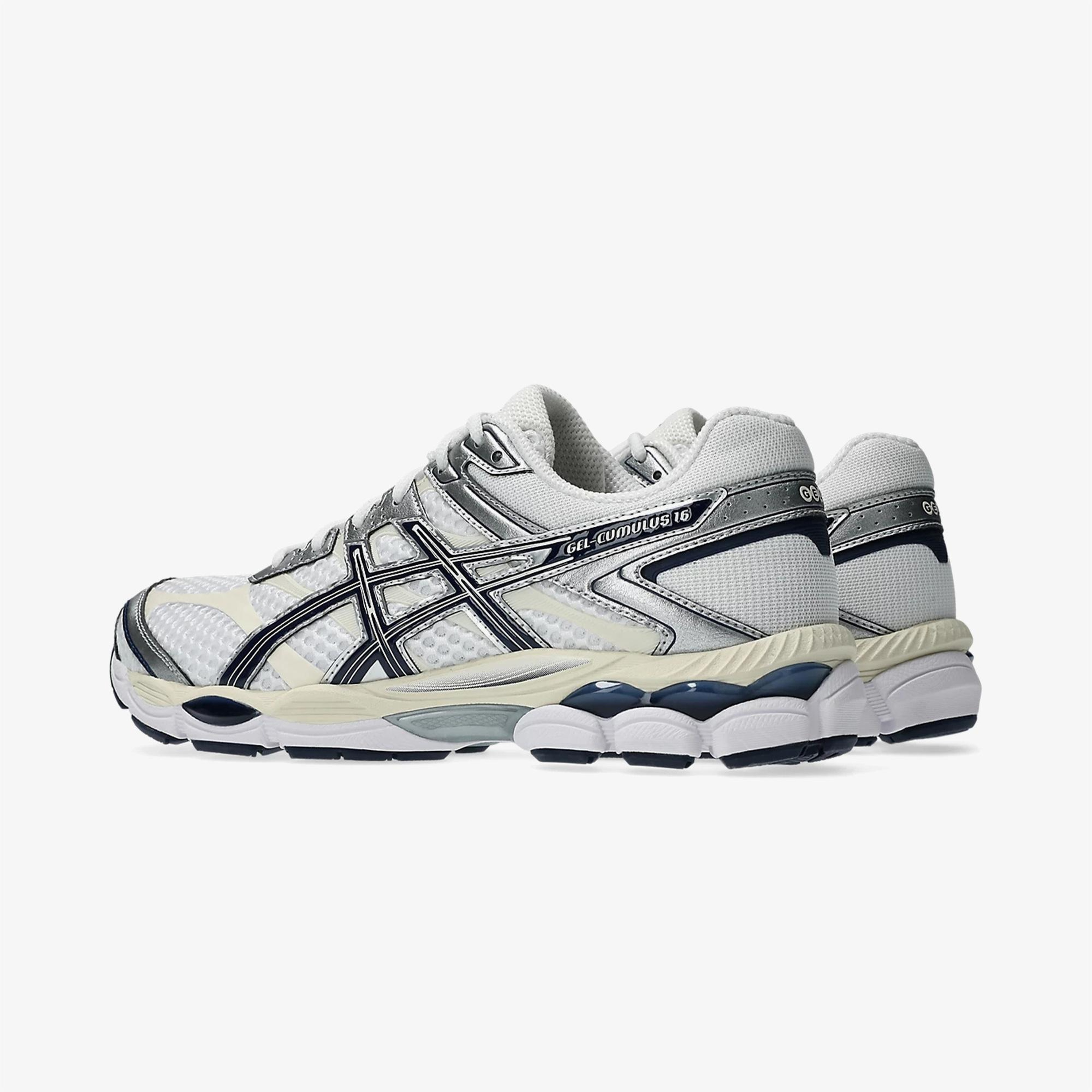 Asics Gel-Cumulus 16 Unisex Beyaz Spor Ayakkabı