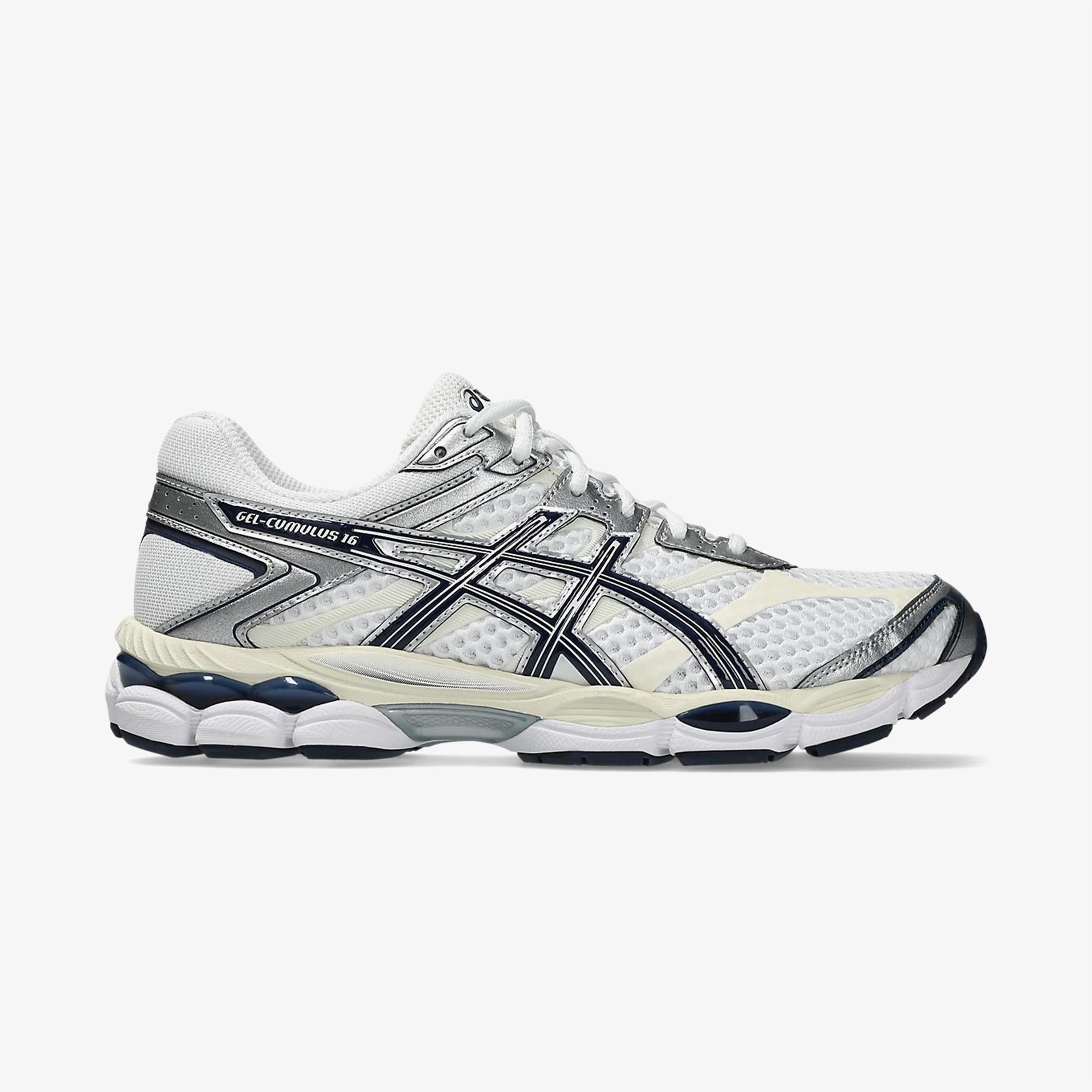 Asics Gel-Cumulus 16 Unisex Beyaz Spor Ayakkabı