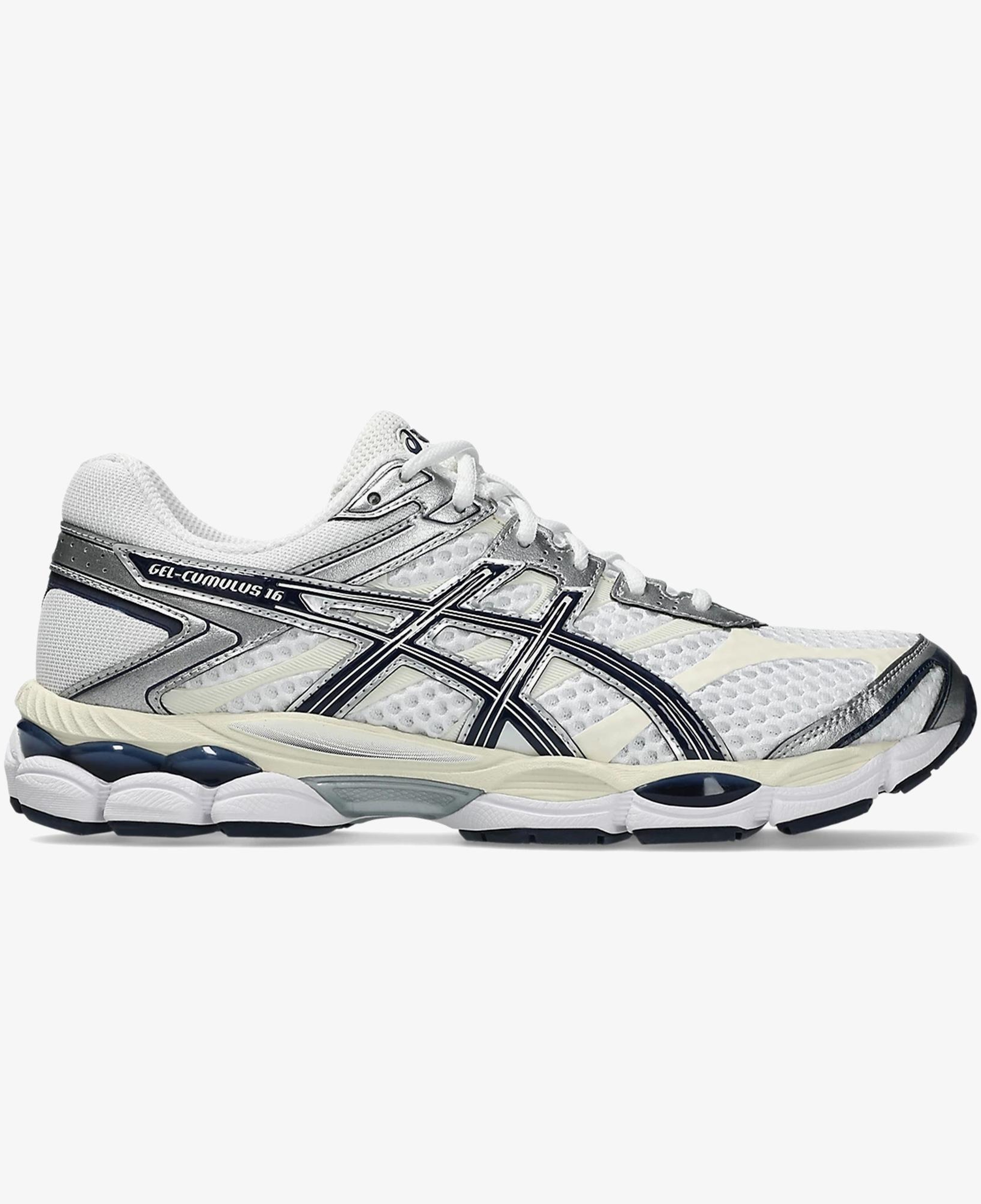 Asics Gel-Cumulus 16 Unisex Beyaz Spor Ayakkabı