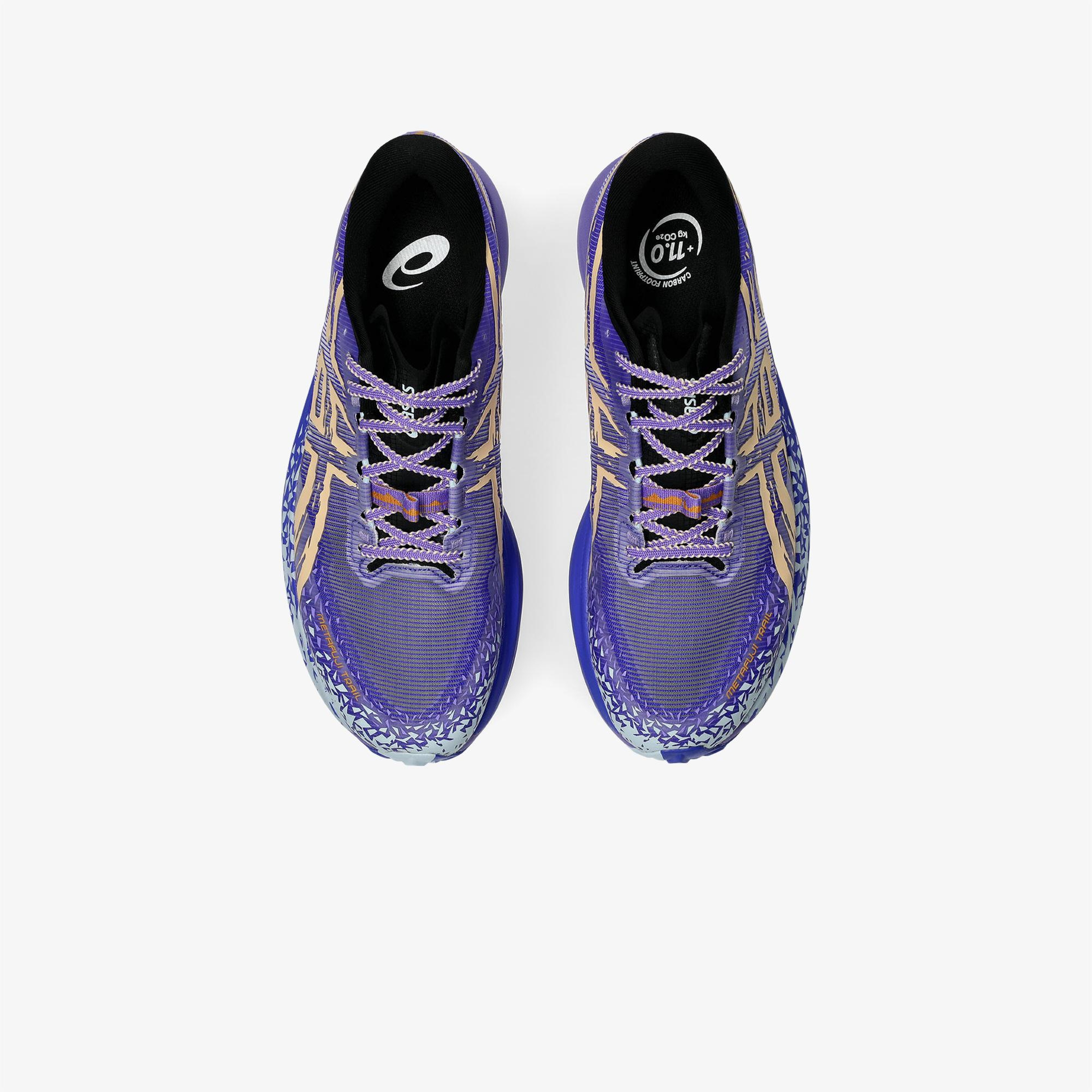 Asics Metafuji Trail Unisex Siyah Koşu Ayakkabısı