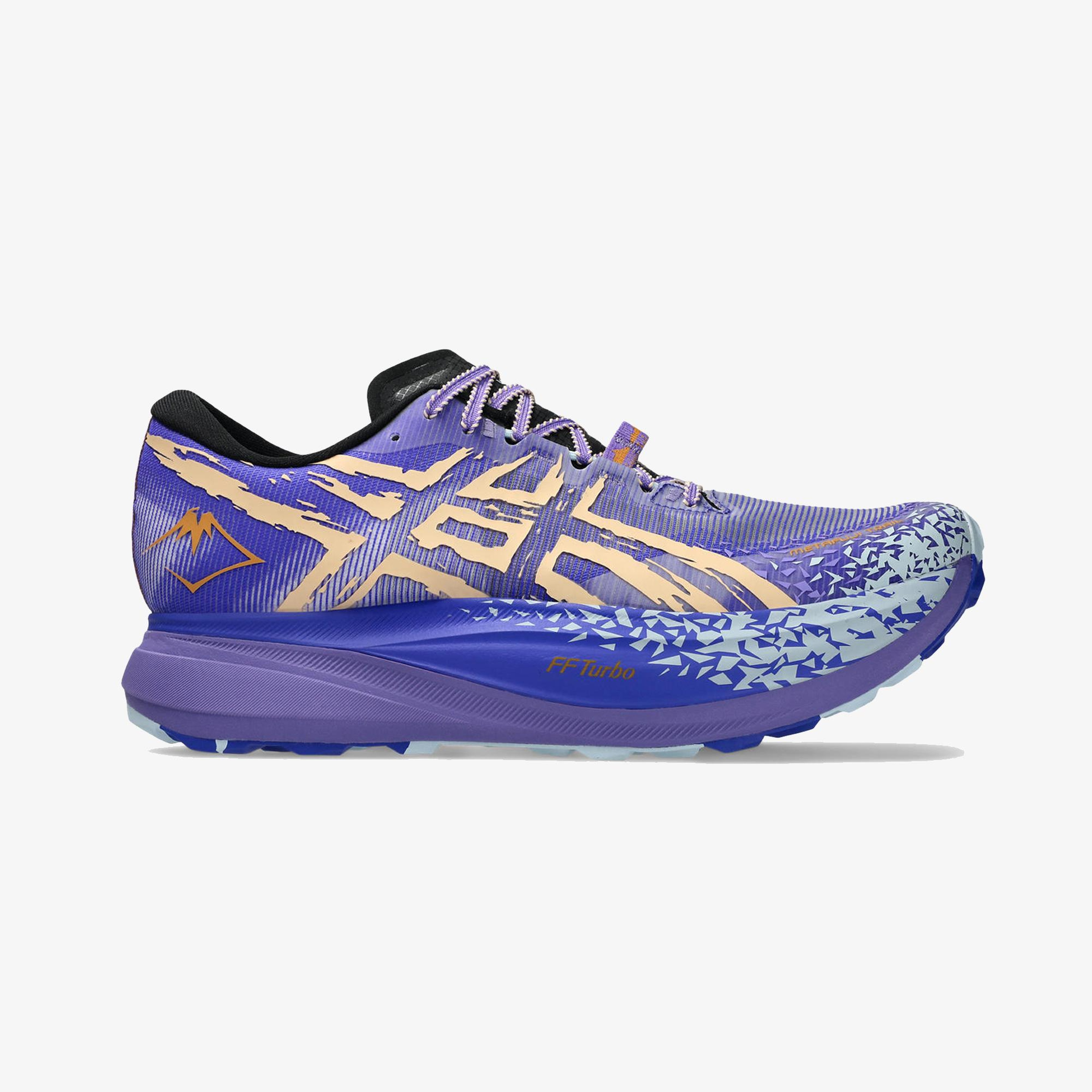 Asics Metafuji Trail Unisex Siyah Koşu Ayakkabısı