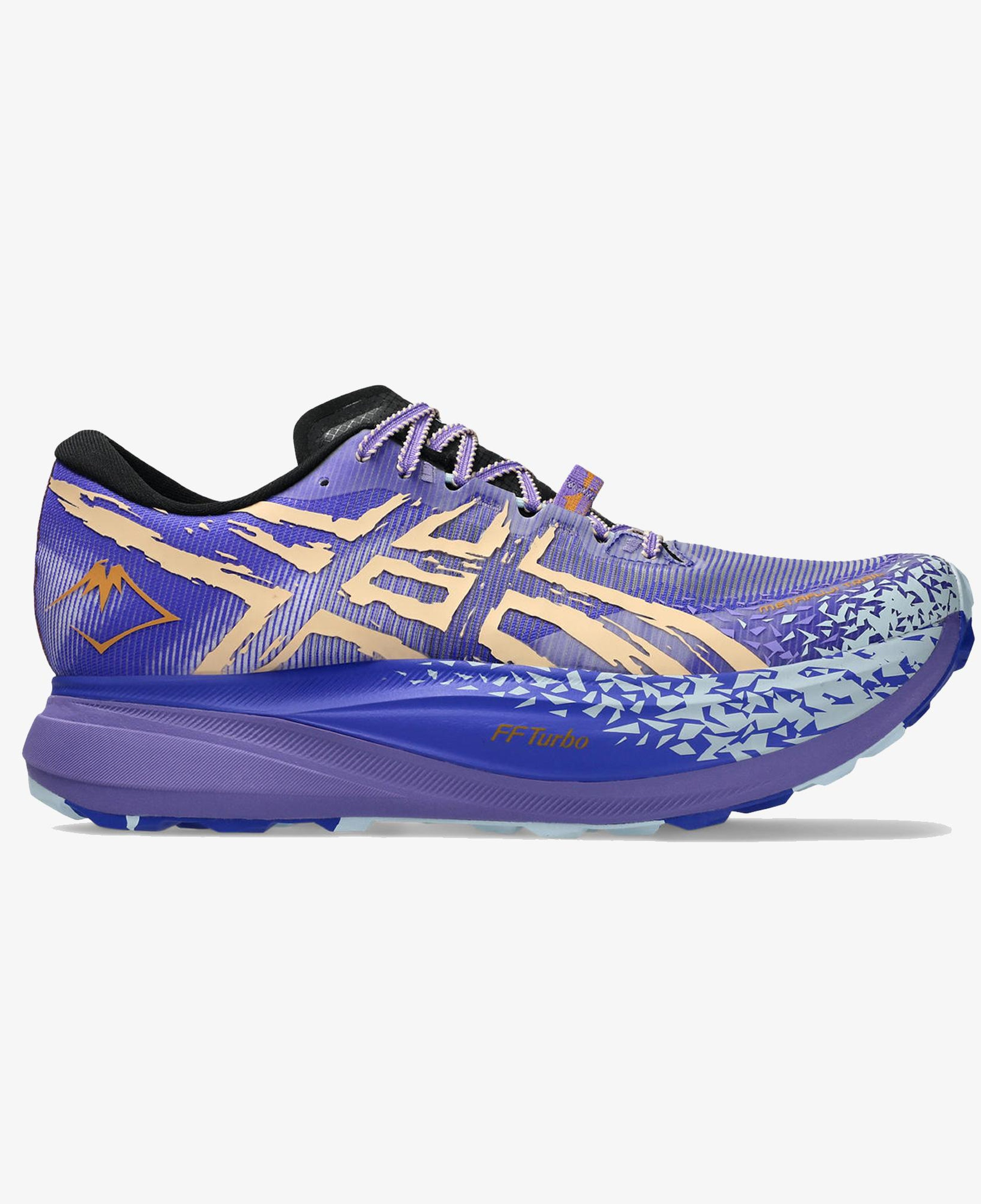 Asics Metafuji Trail Unisex Siyah Koşu Ayakkabısı