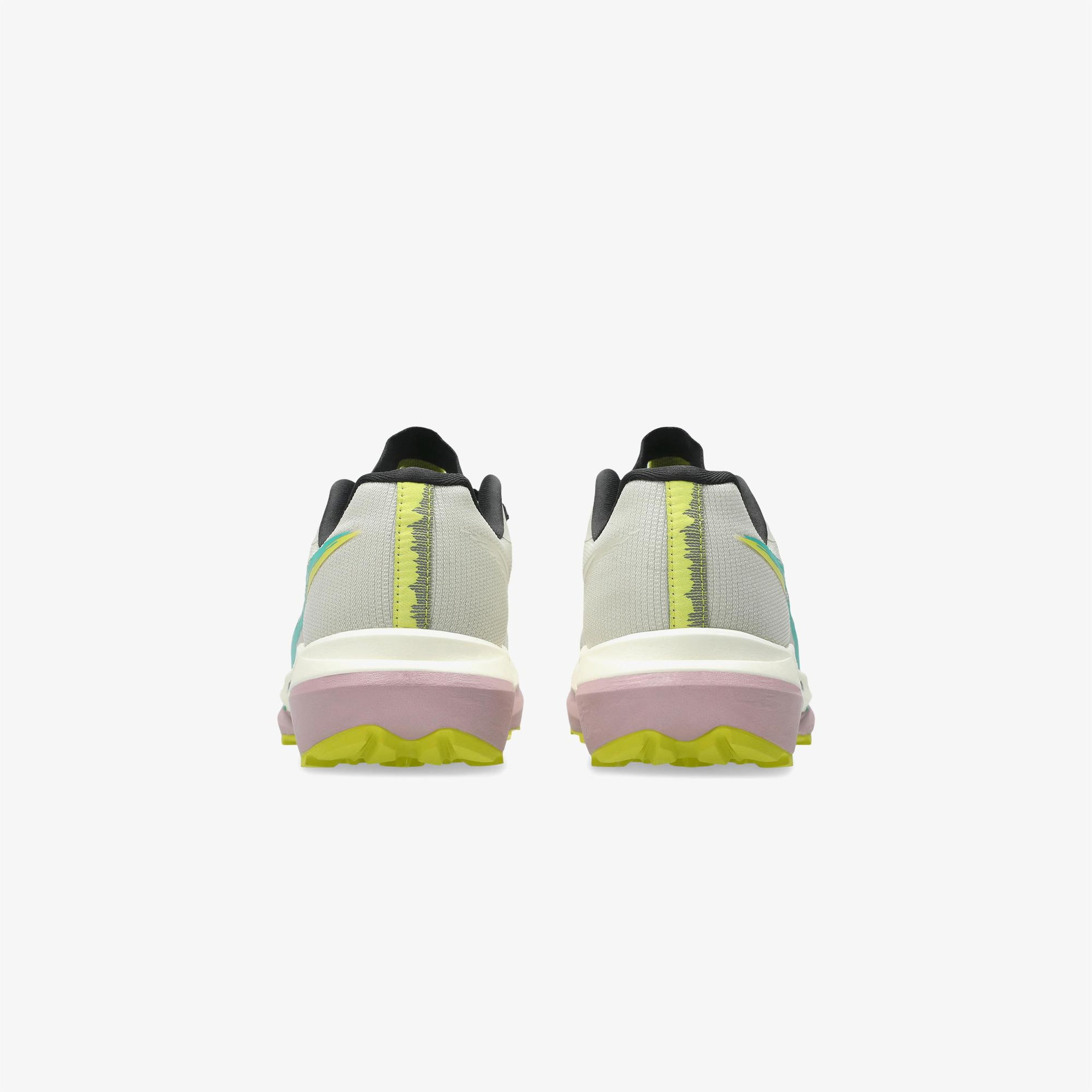 Asics Fujispeed 4 Unisex Gri Koşu Ayakkabısı
