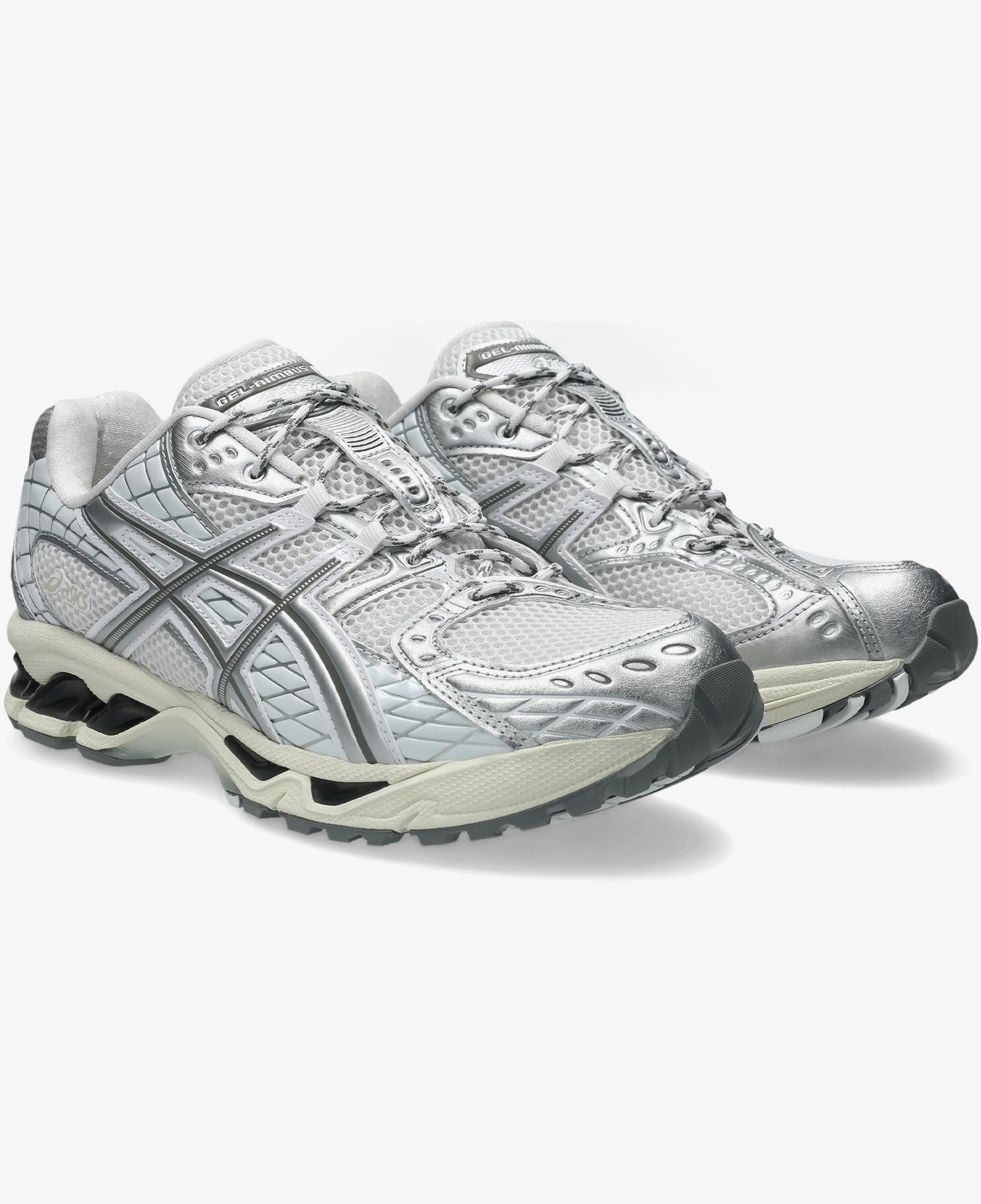 Asics Gel-Nimbus 10.1 Kadın Krem Spor Ayakkabı