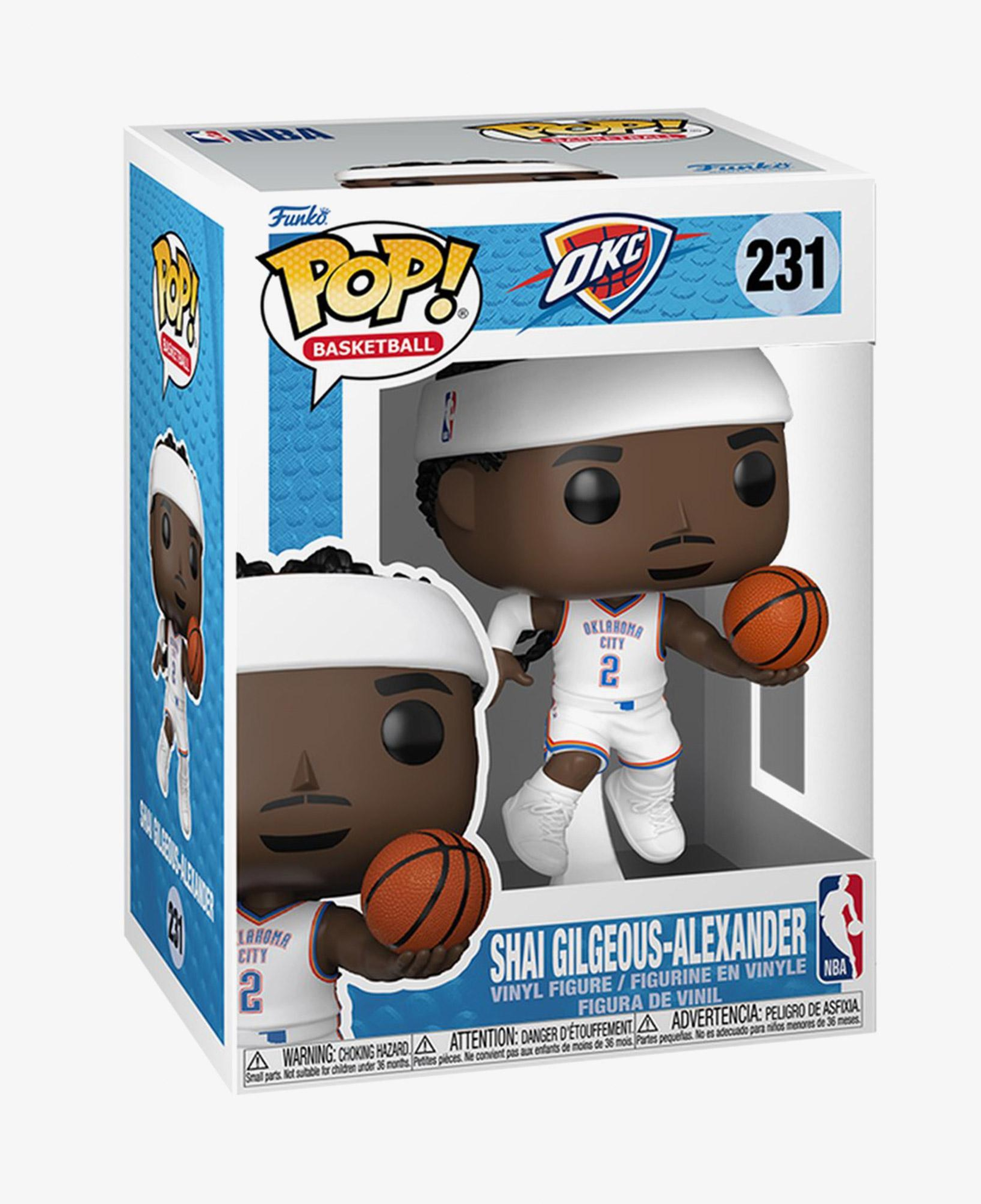 Funko Pop! Basketball: NBA Thunder SGA Unisex Renkli Figür