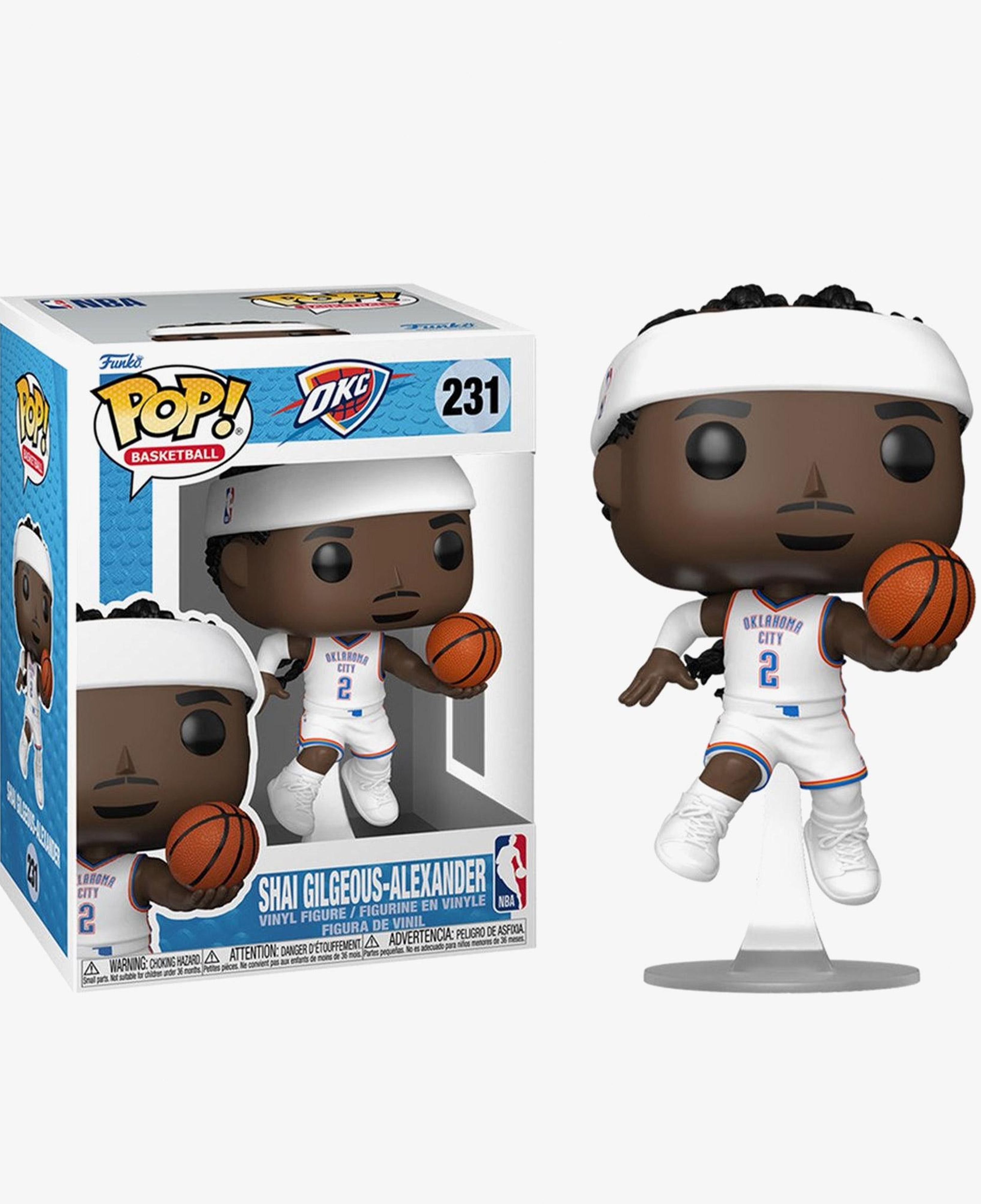Funko Pop! Basketball: NBA Thunder SGA Unisex Renkli Figür