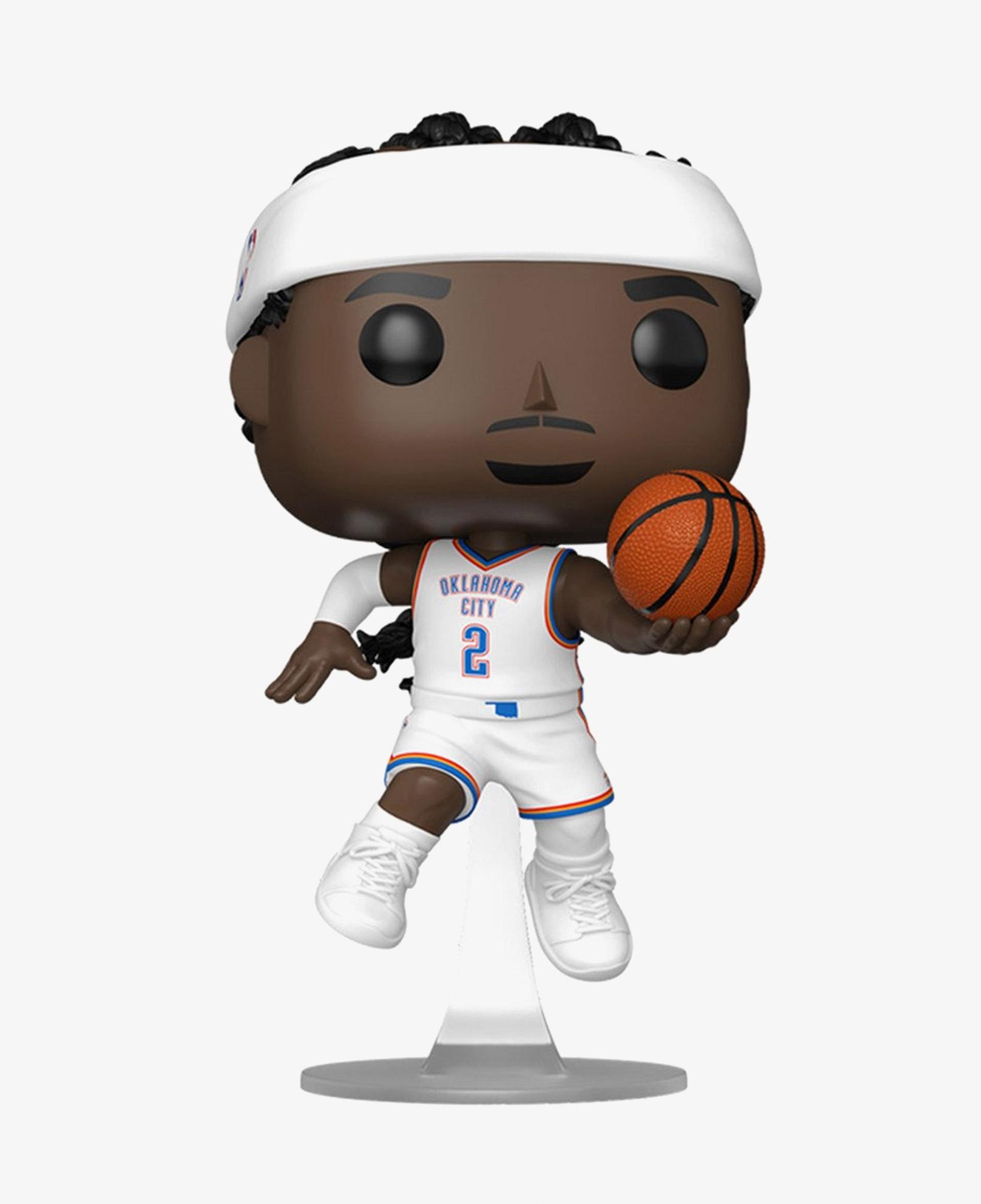 Funko Pop! Basketball: NBA Thunder SGA Unisex Renkli Figür