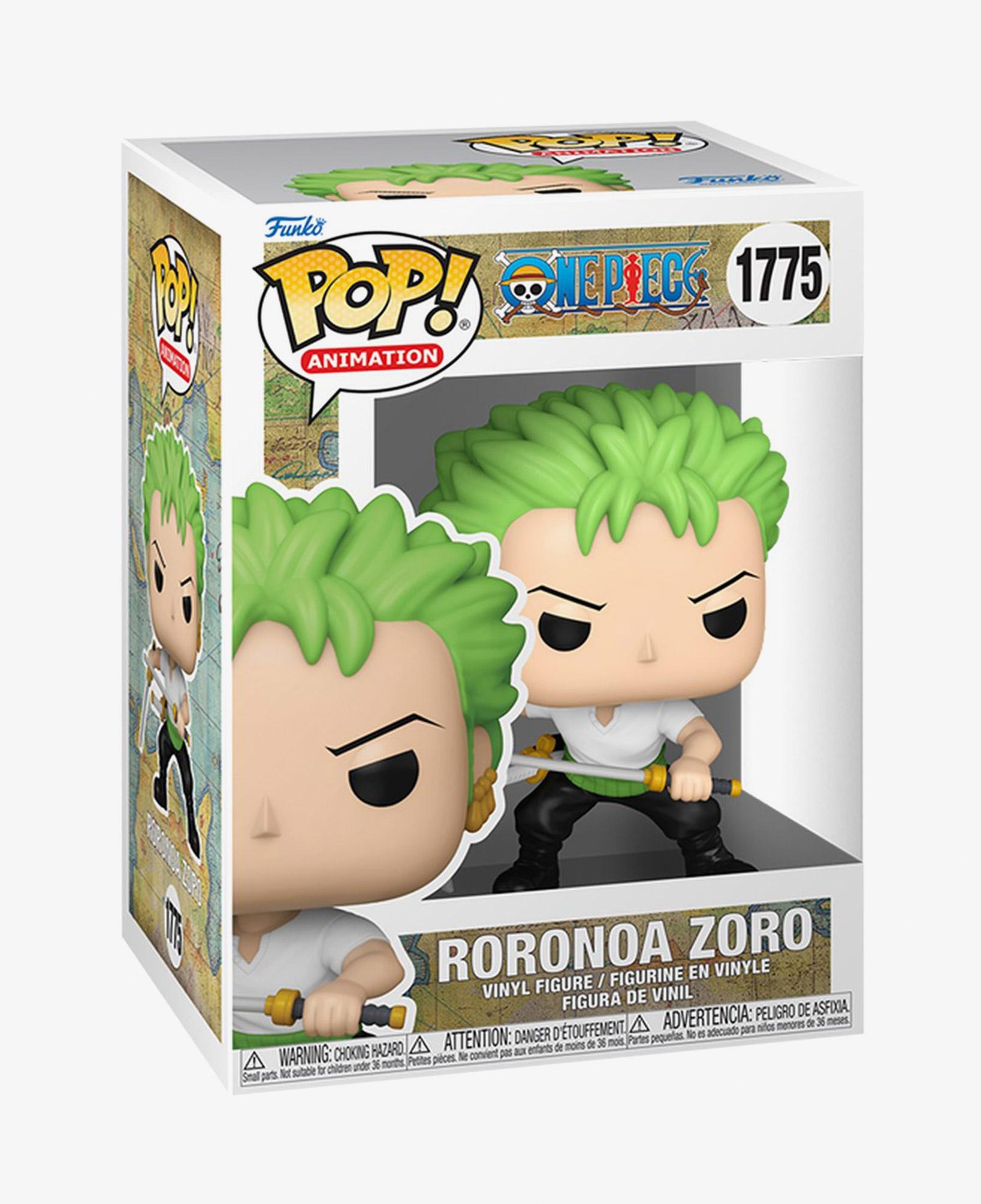 Funko Pop! Animation: One Piece - Zoro Unisex Renkli Figür