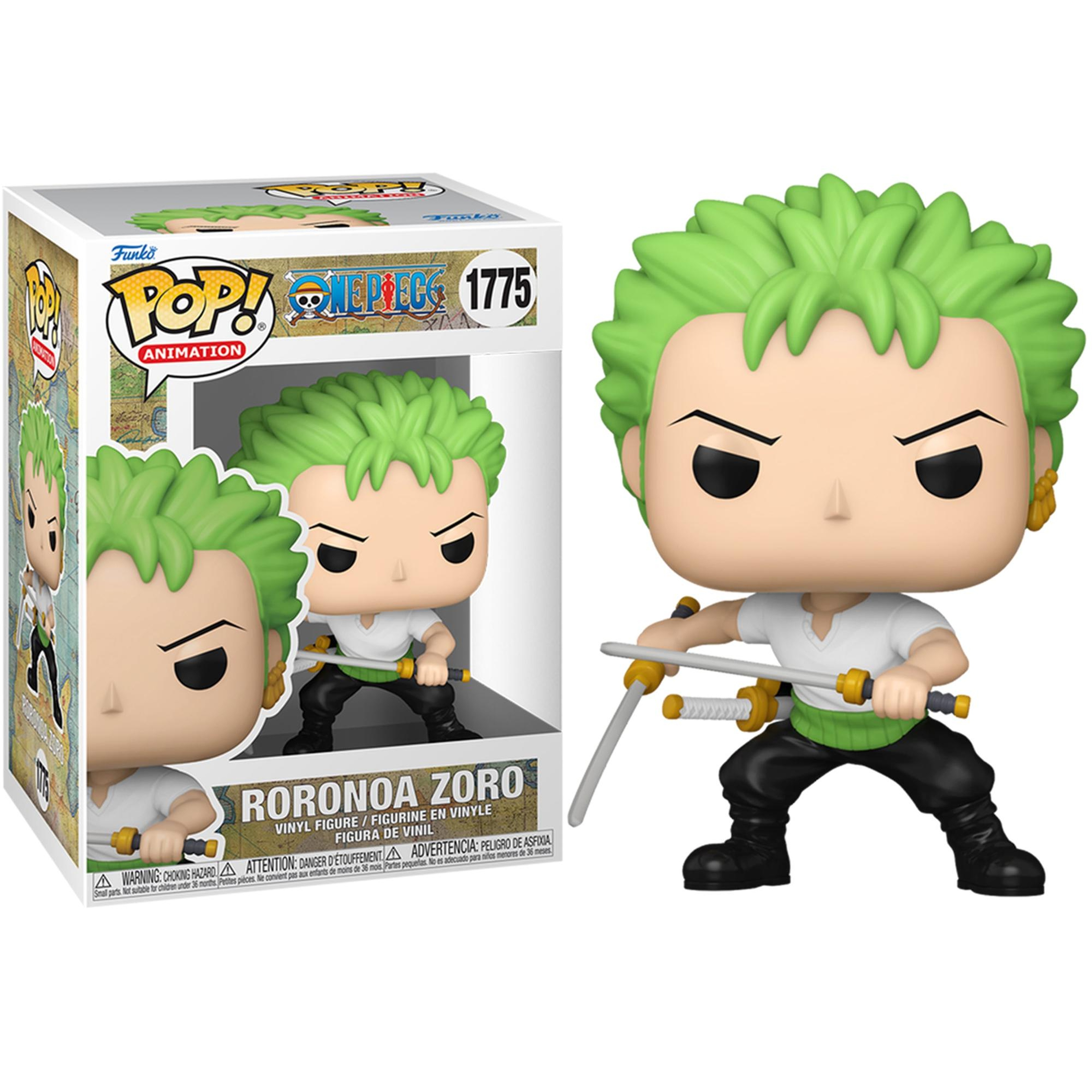 Funko Pop! Animation: One Piece - Zoro Unisex Renkli Figür