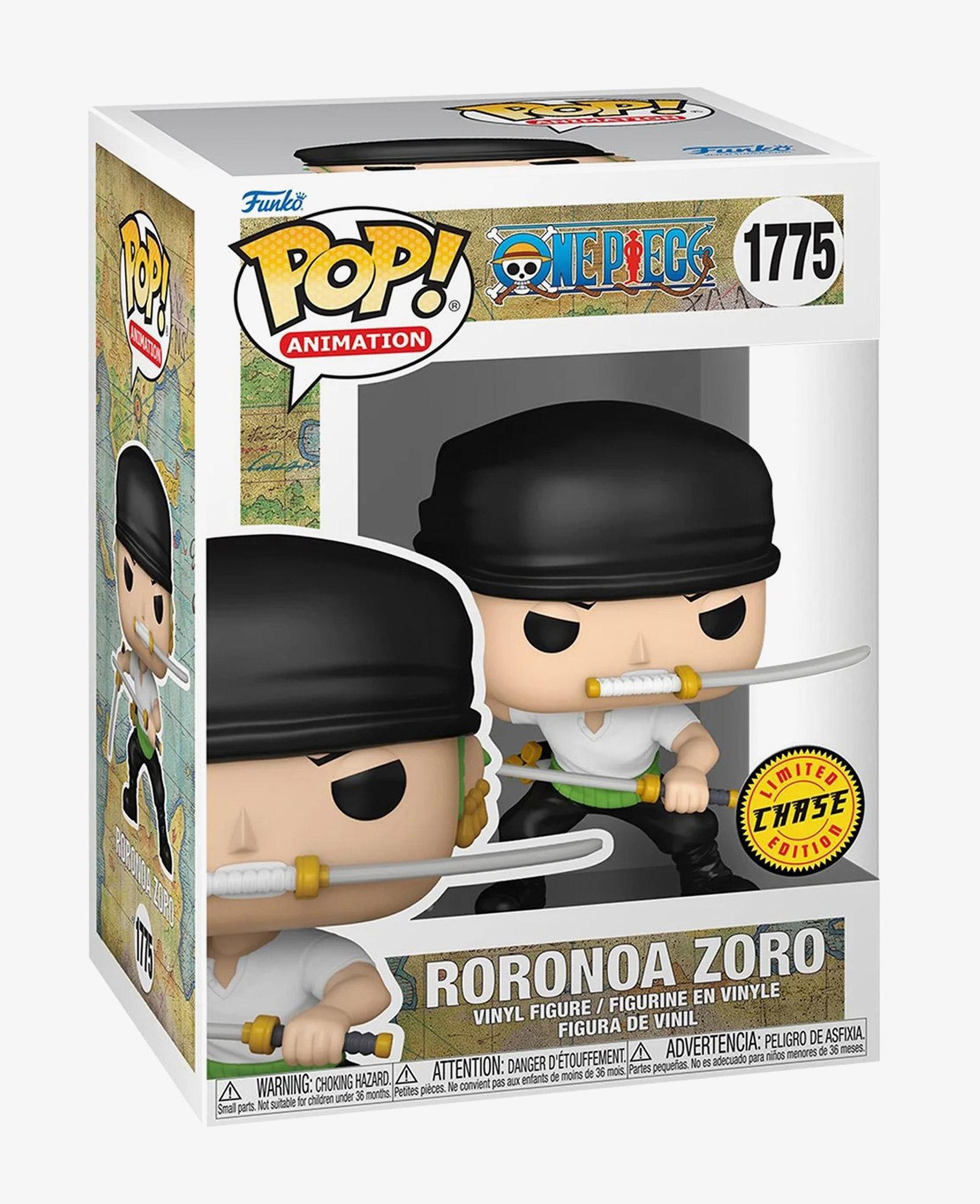 Funko Pop! Animation: One Piece - Zoro Unisex Renkli Figür