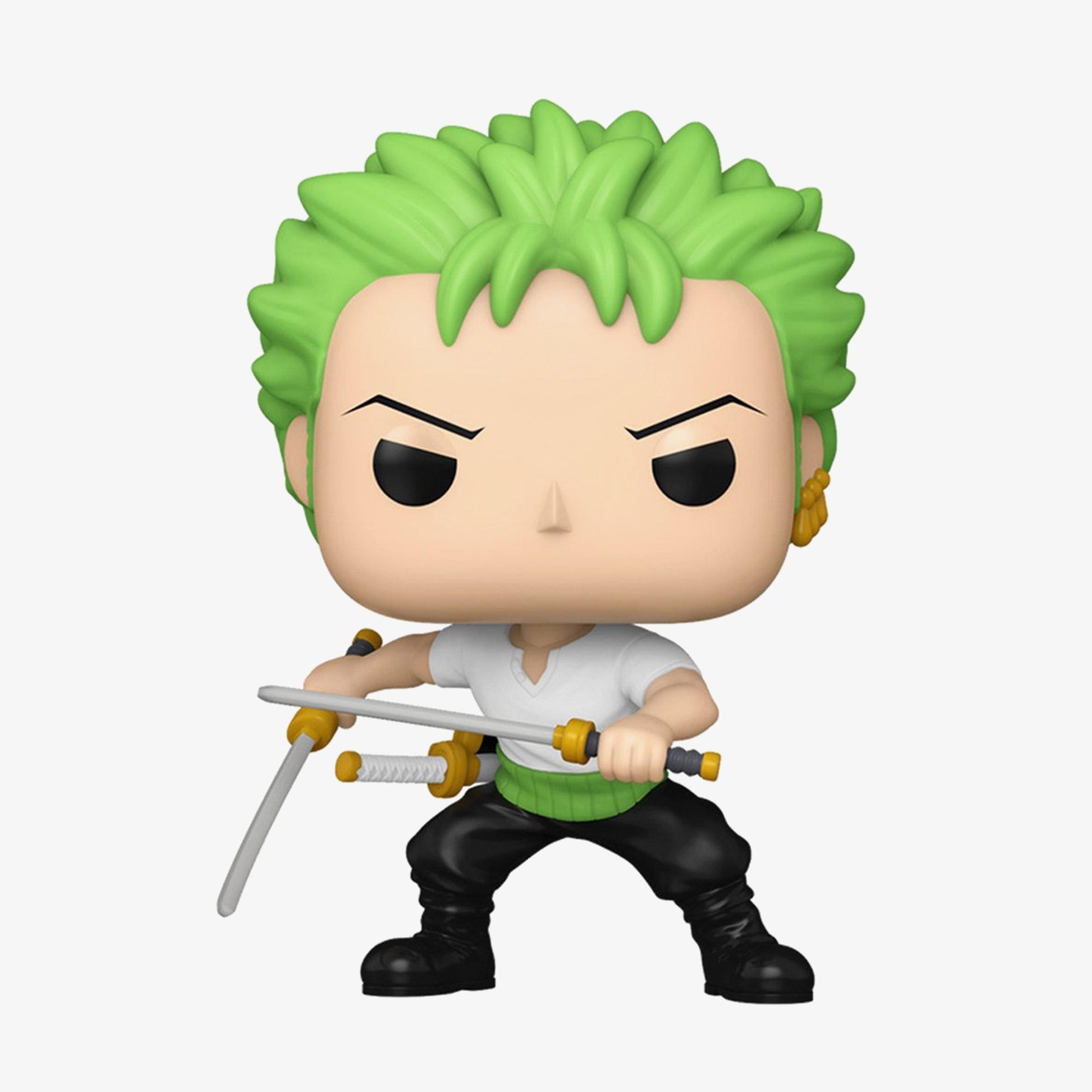 Funko Pop! Animation: One Piece - Zoro Unisex Renkli Figür