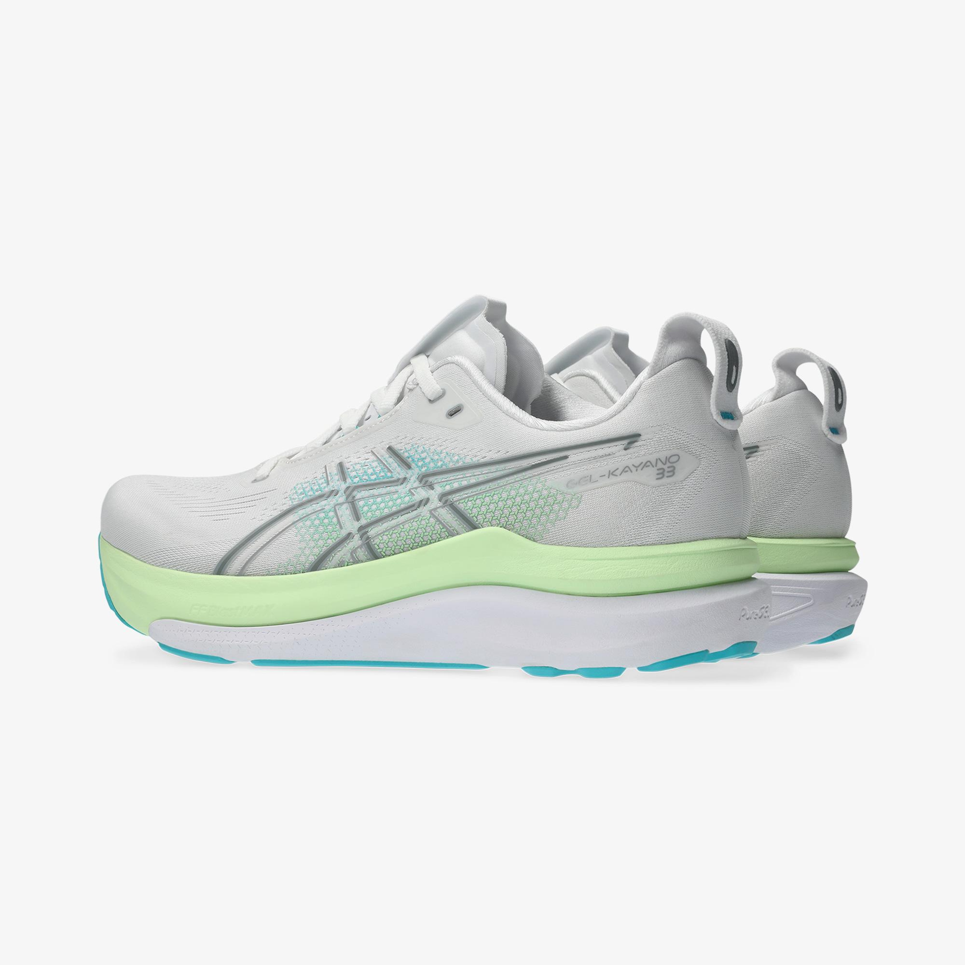 Asics Gel-Kayano 33 Erkek Beyaz Koşu Ayakkabısı