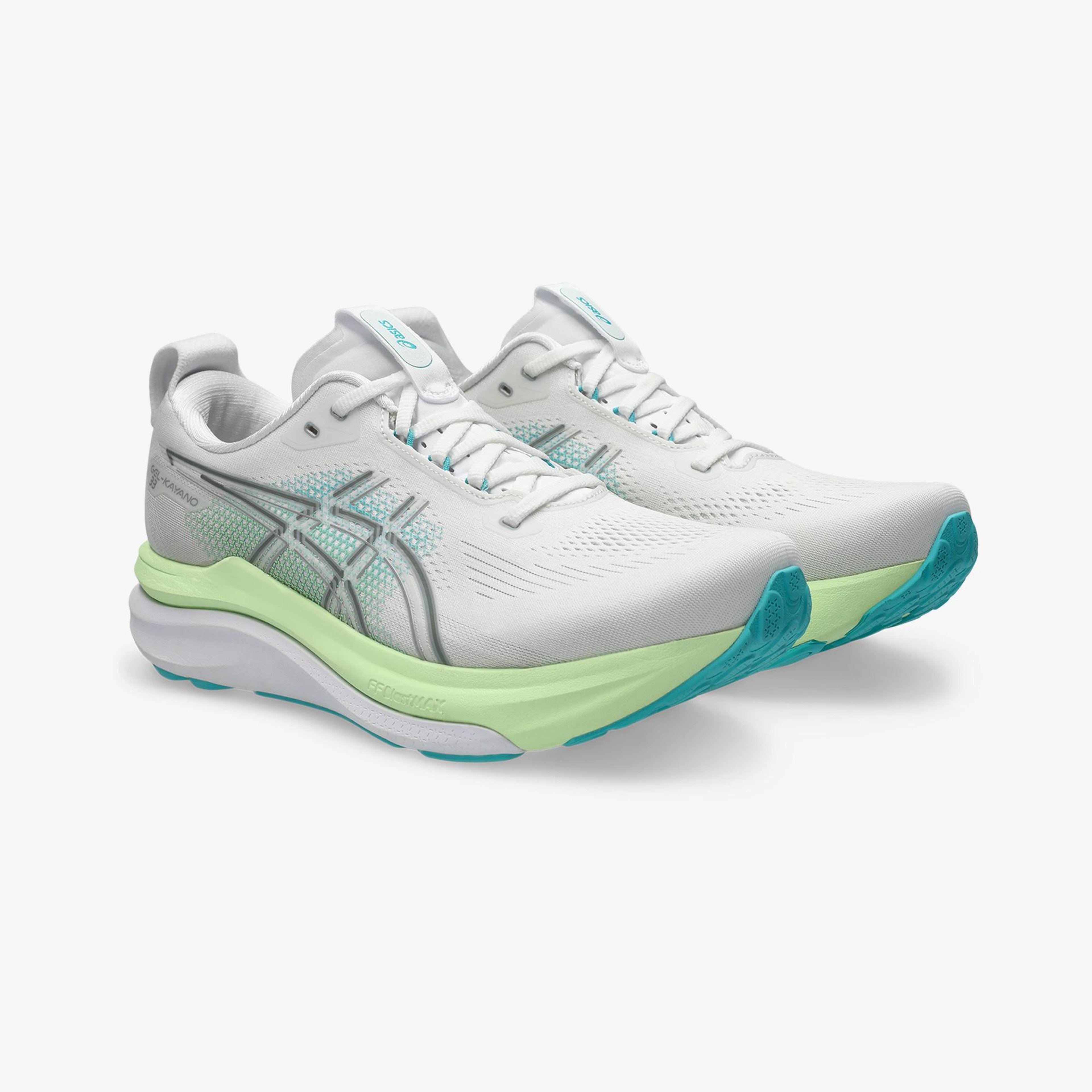 Asics Gel-Kayano 33 Erkek Beyaz Koşu Ayakkabısı