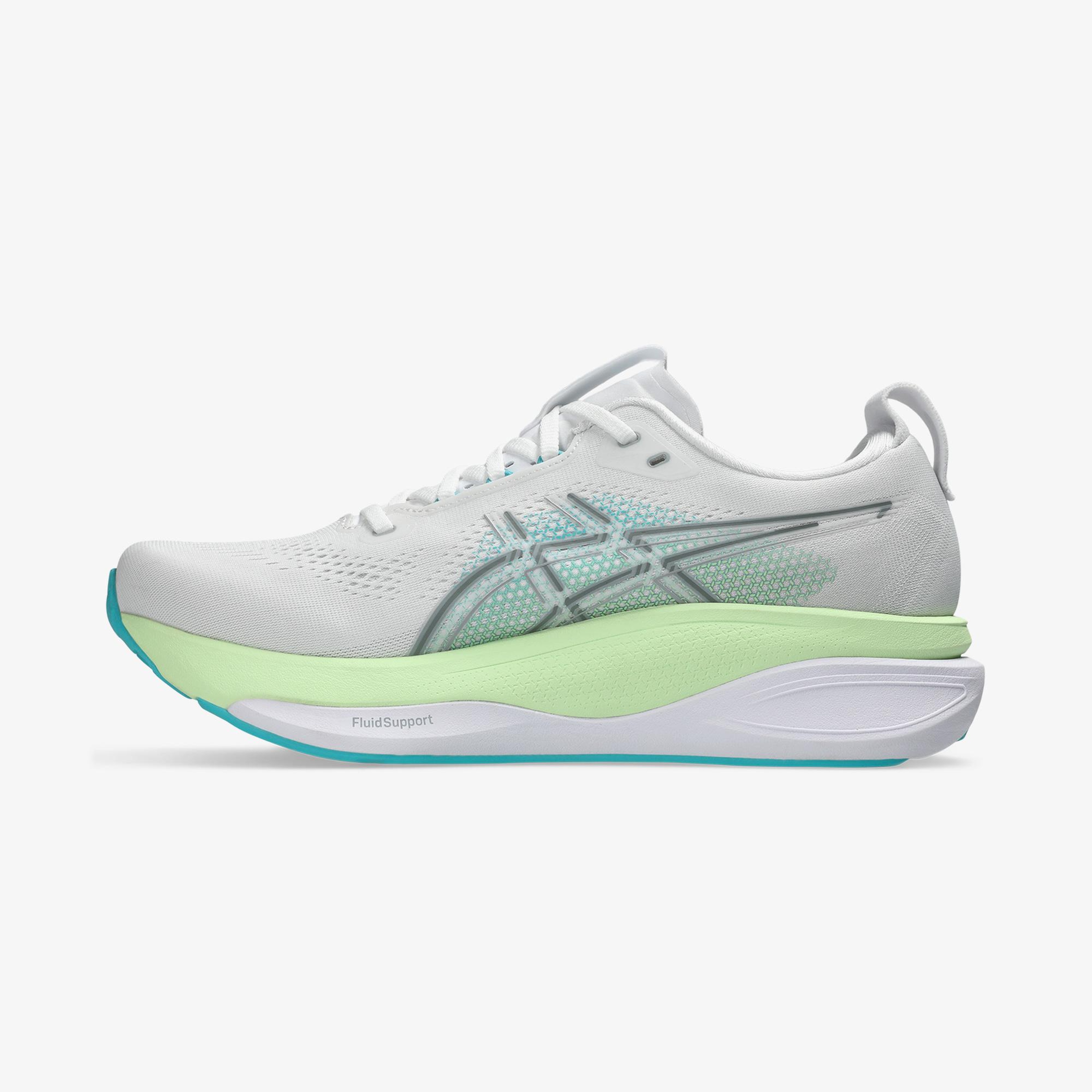Asics Gel-Kayano 33 Erkek Beyaz Koşu Ayakkabısı