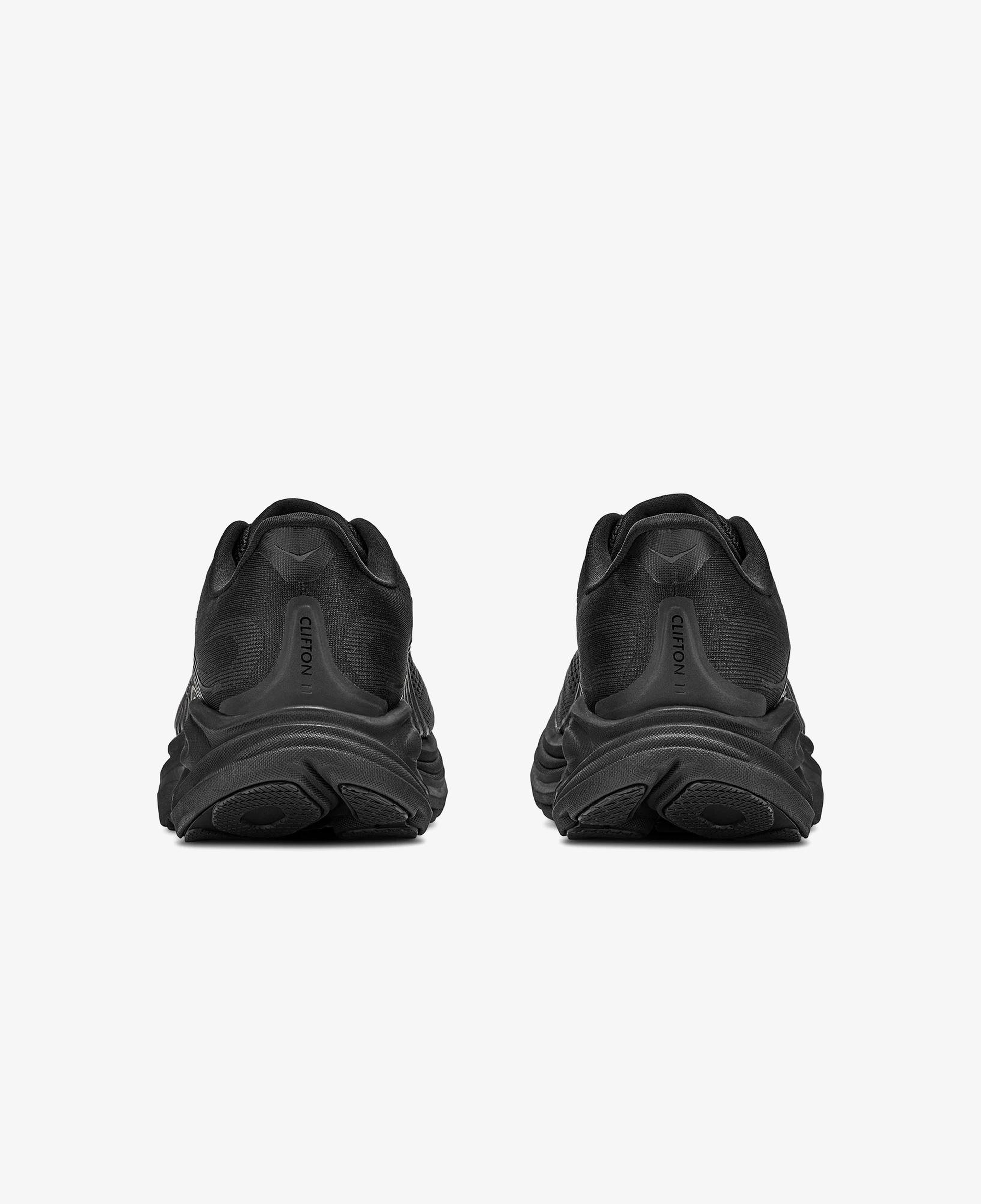 Hoka Clifton 11 Kadın Siyah Spor Ayakkabı