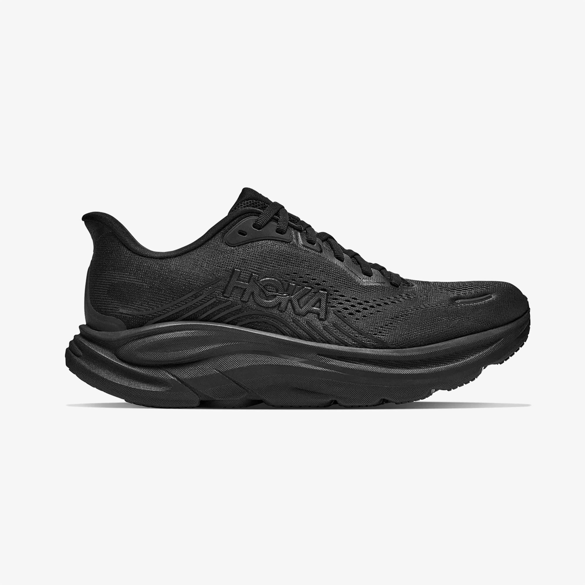 Hoka Clifton 11 Kadın Siyah Spor Ayakkabı
