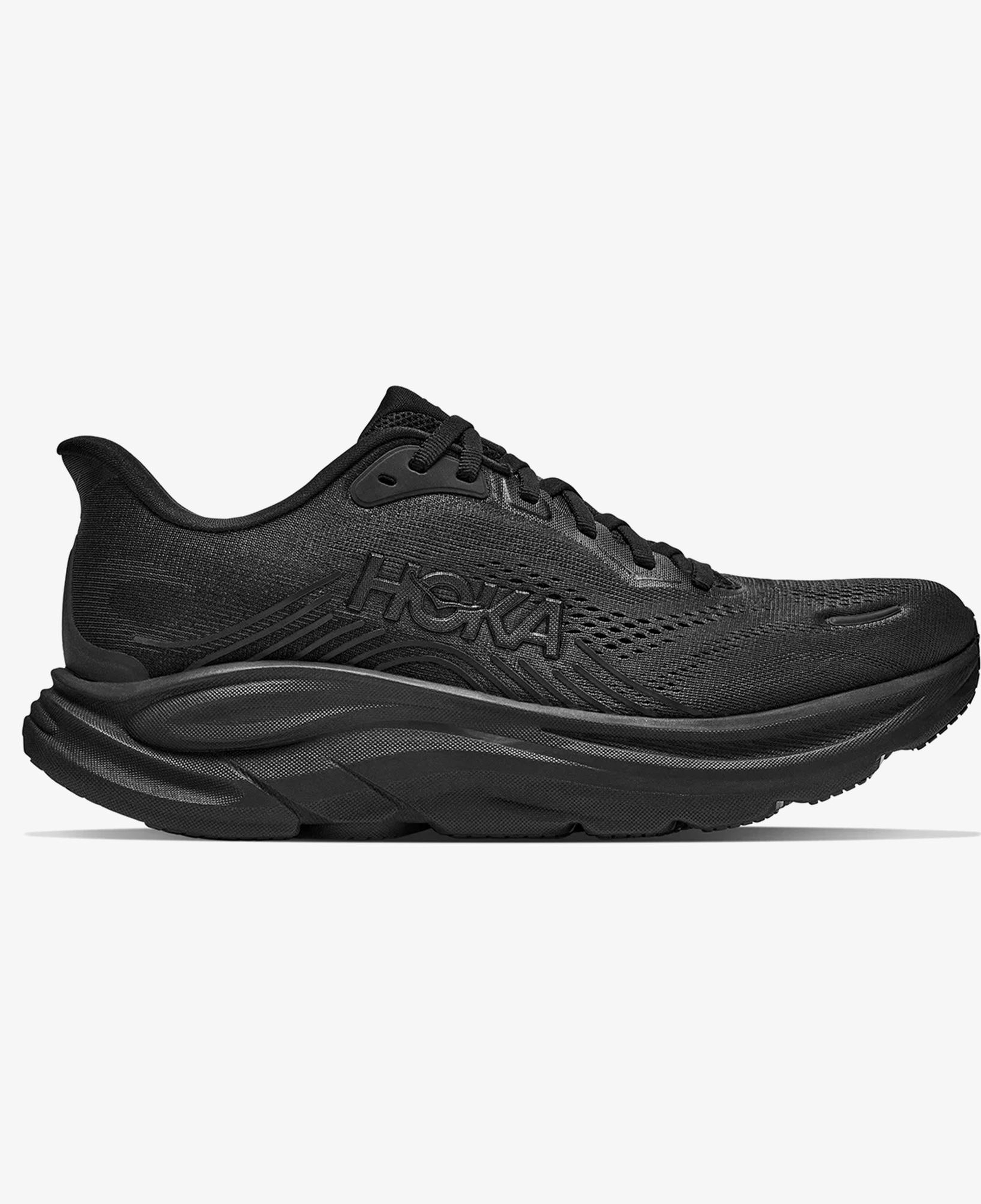 Hoka Clifton 11 Kadın Siyah Spor Ayakkabı