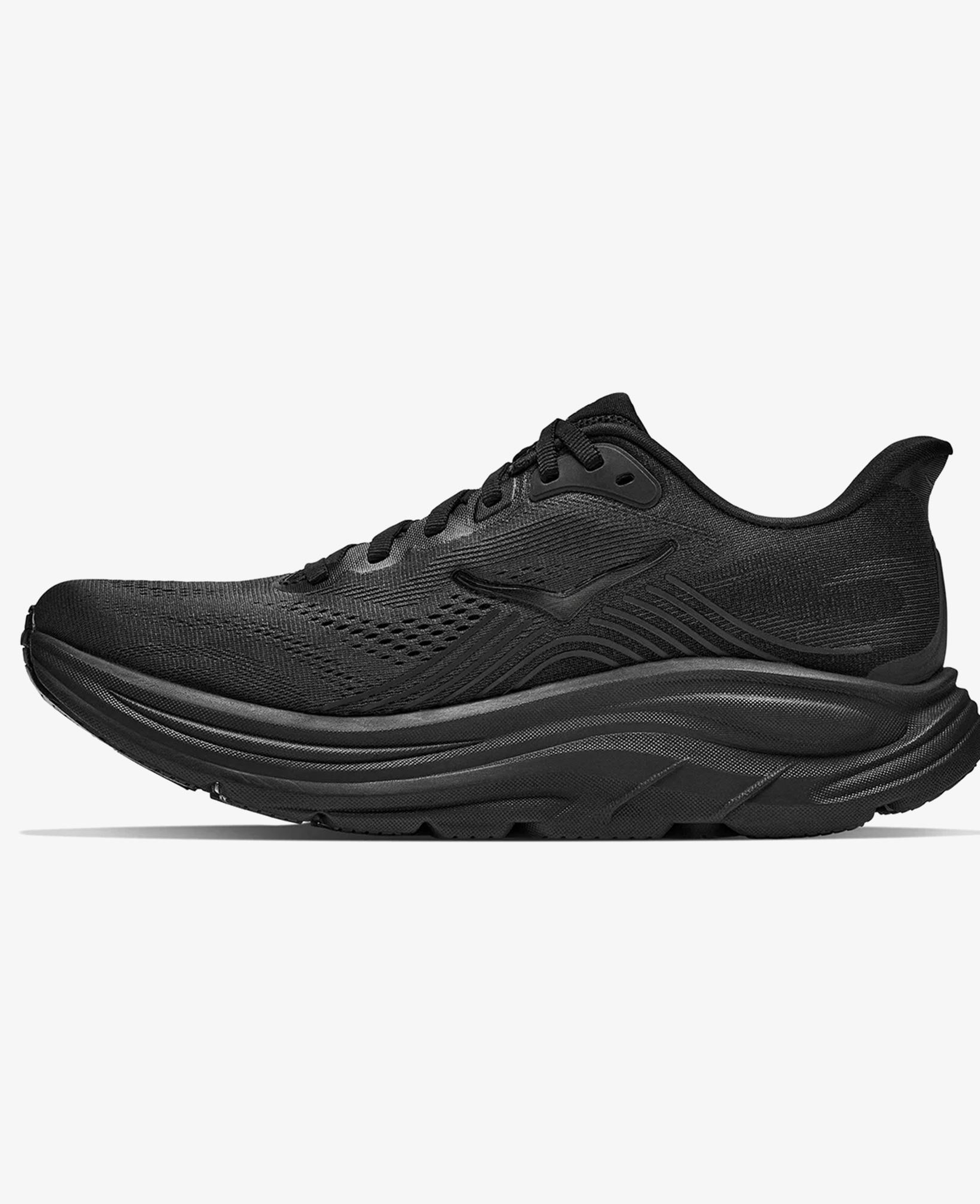 Hoka Clifton 11 Kadın Siyah Spor Ayakkabı