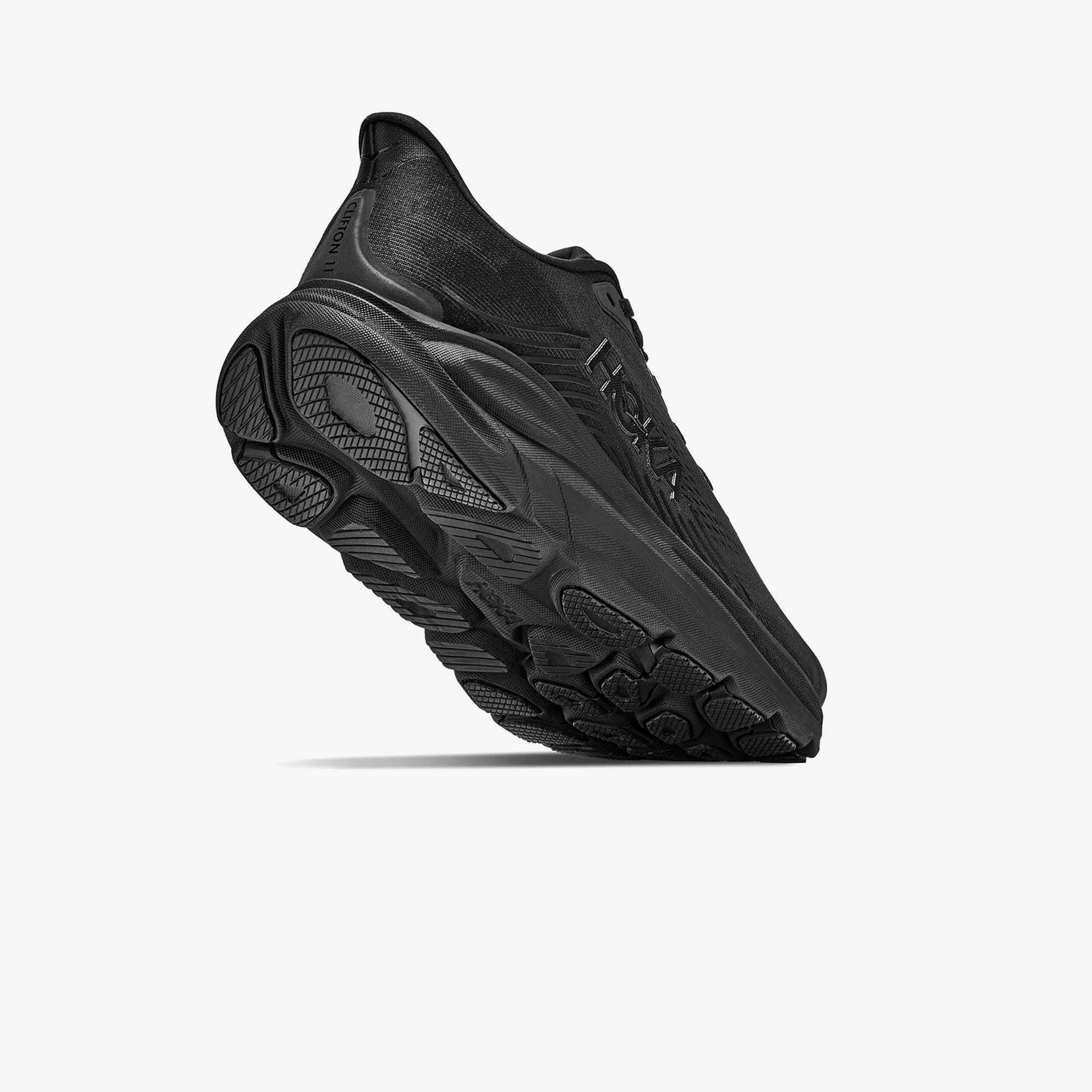Hoka Clifton 11 Kadın Siyah Spor Ayakkabı