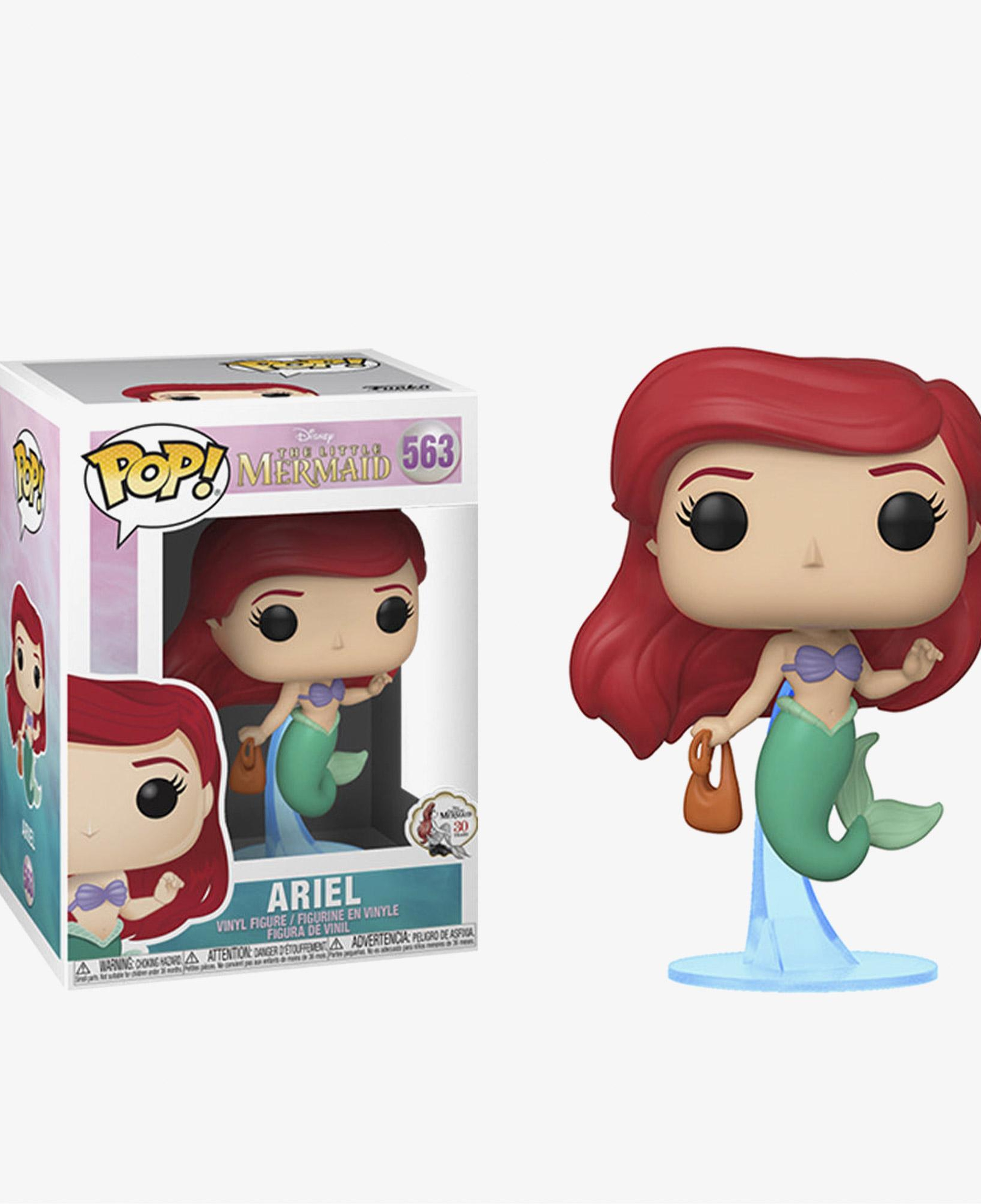 Funko Pop! Disney: Little Mermaid - Ariel w/bag Unisex Renkli Figür